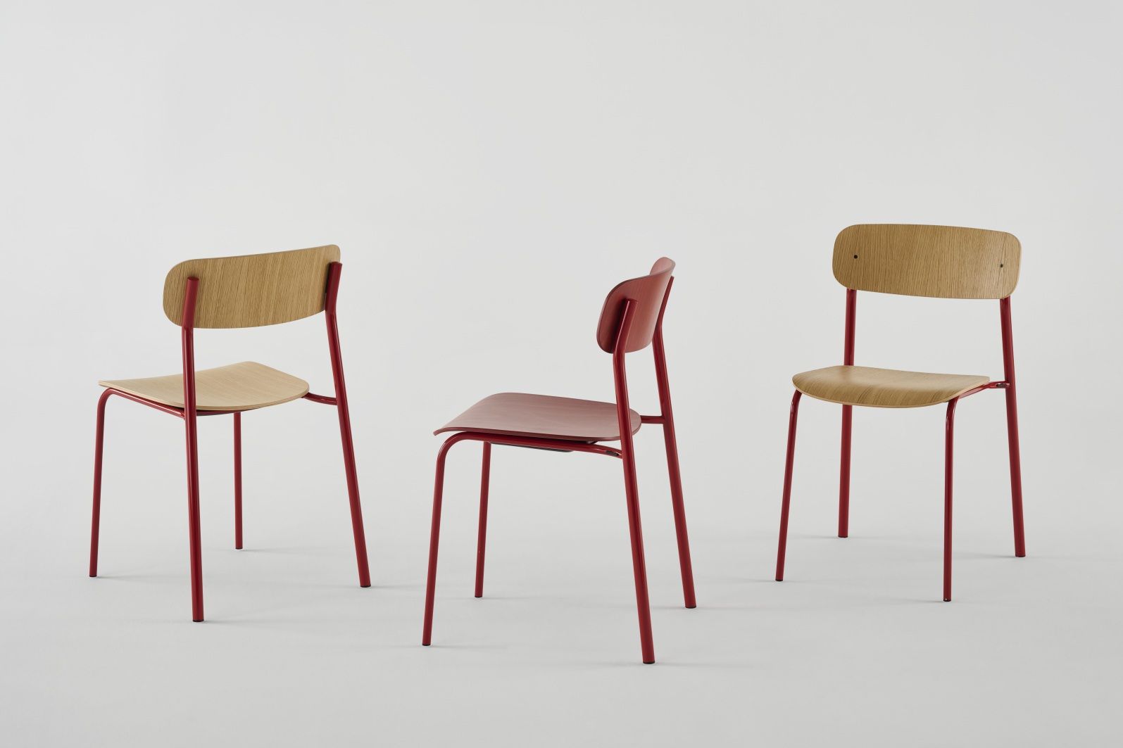 S 243 / S243 Stahlrohr Stuhl Thonet