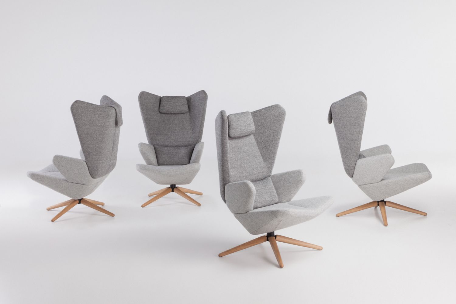 Trifidae Lounge Armsessel Prostoria