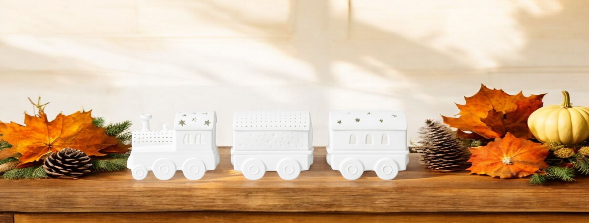 LED Lichtzug Set Räder