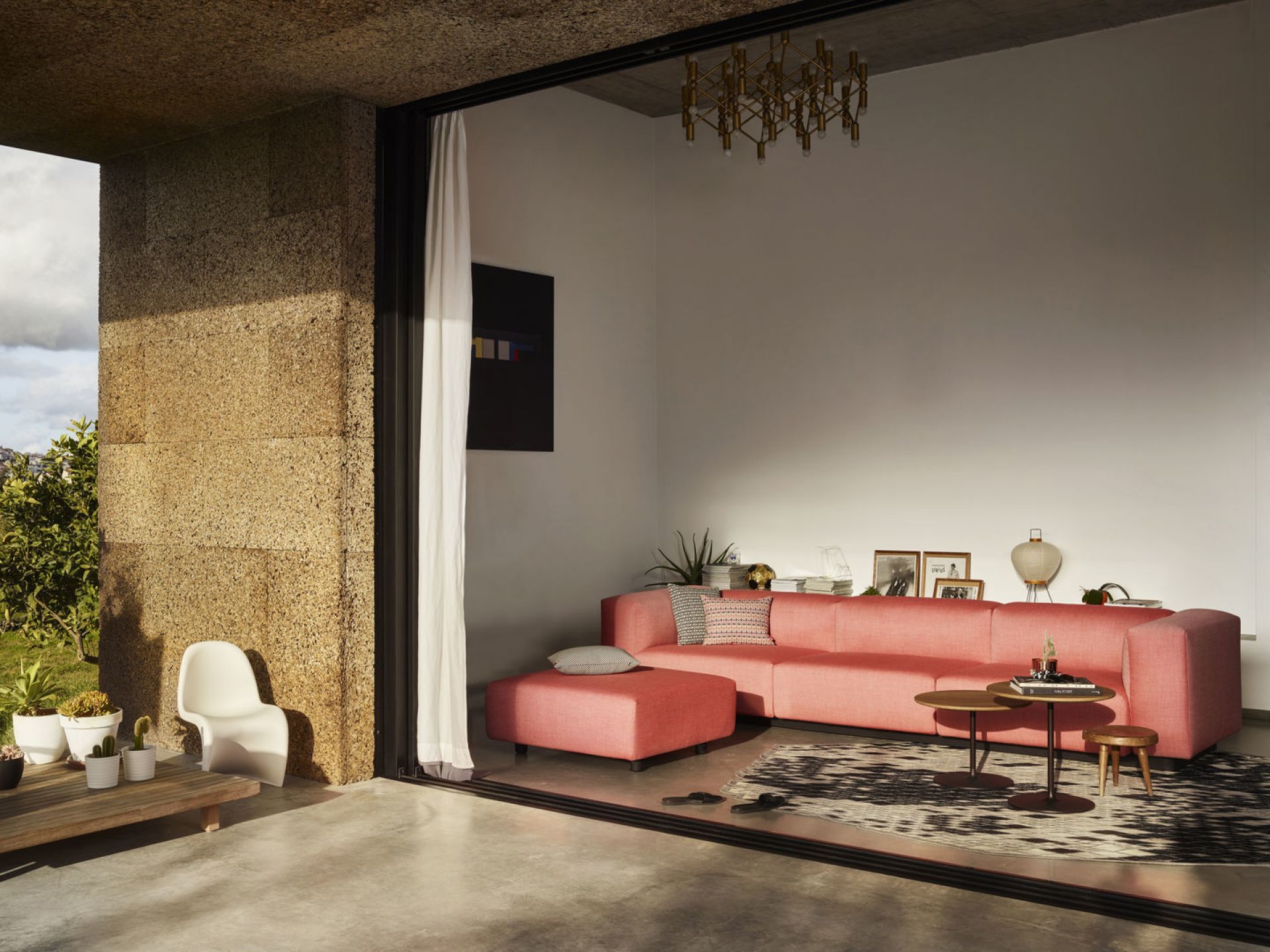 Occasional Low Table Beistelltisch Vitra