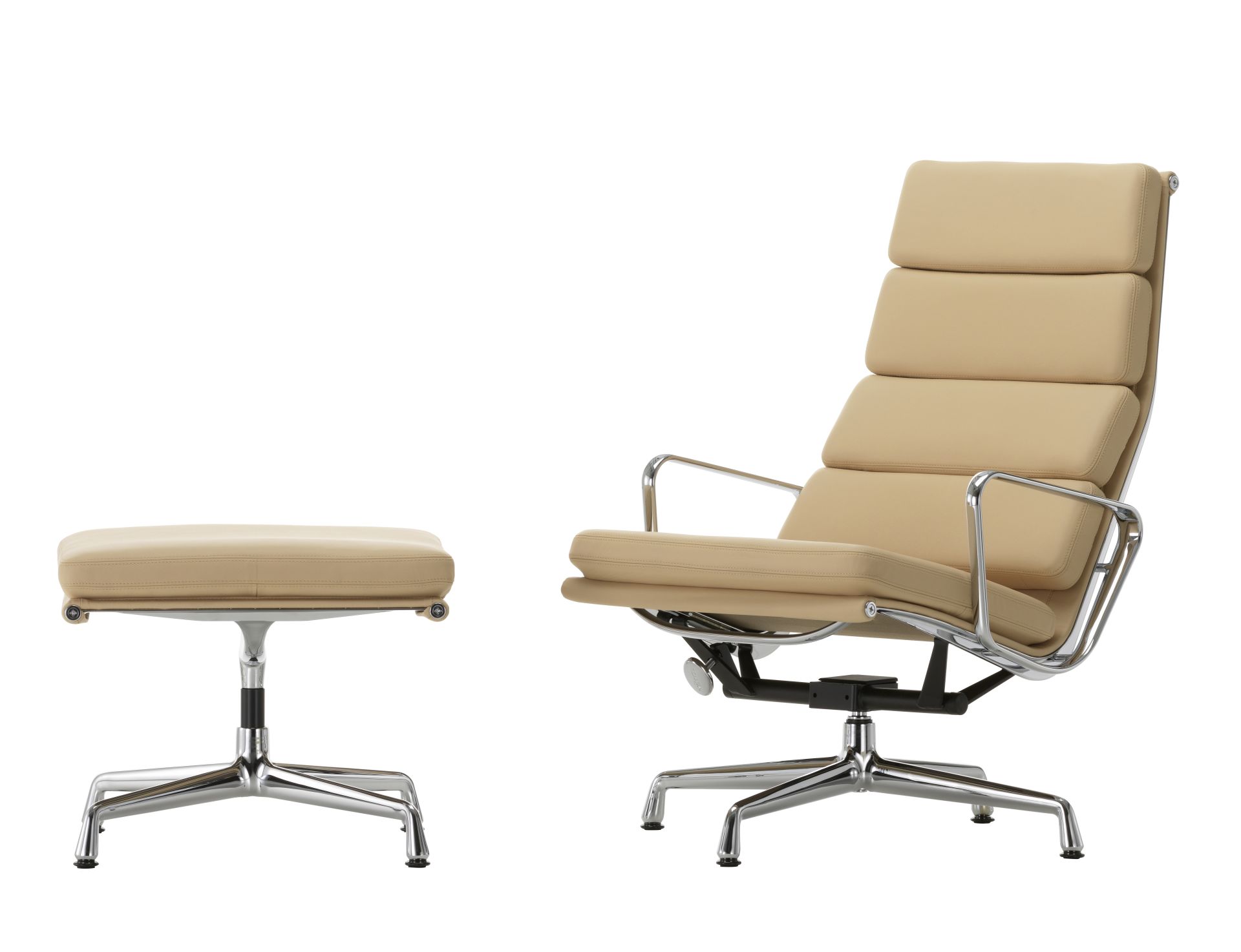 Soft Pad Chair EA223 / EA 223 Hocker Vitra