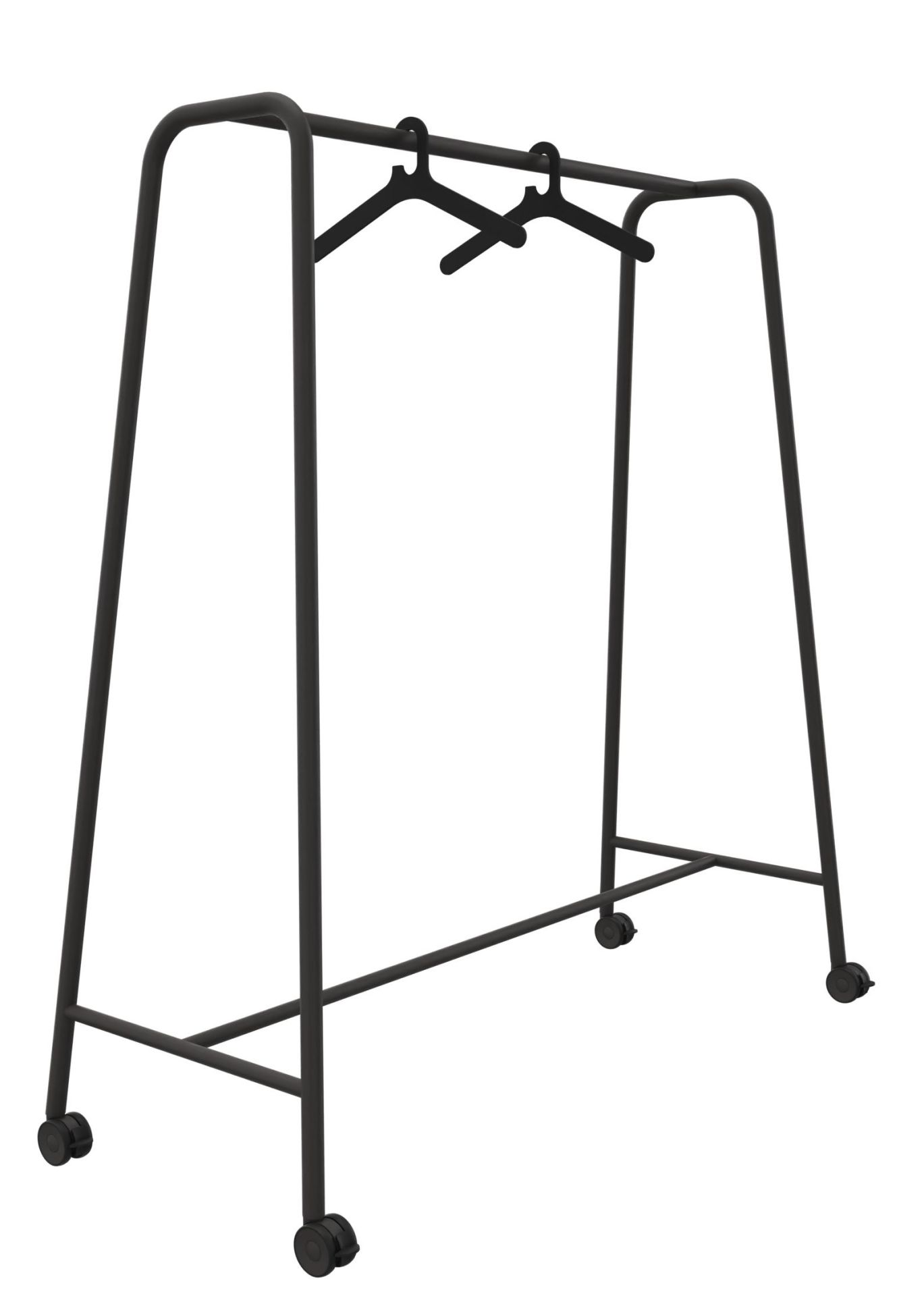 Pully Rack Garderobenständer fahrbar Cascando