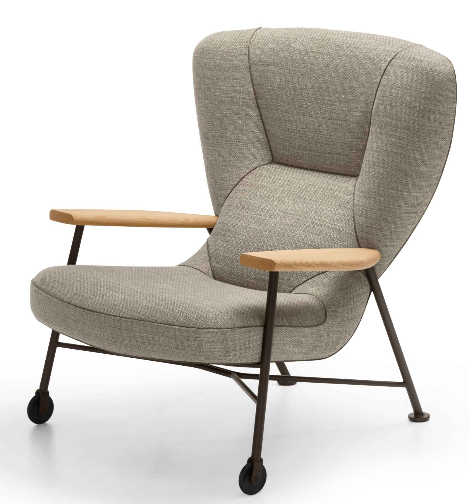 264 / 265 Shinzo Lounge Chair Sessel Walter Knoll