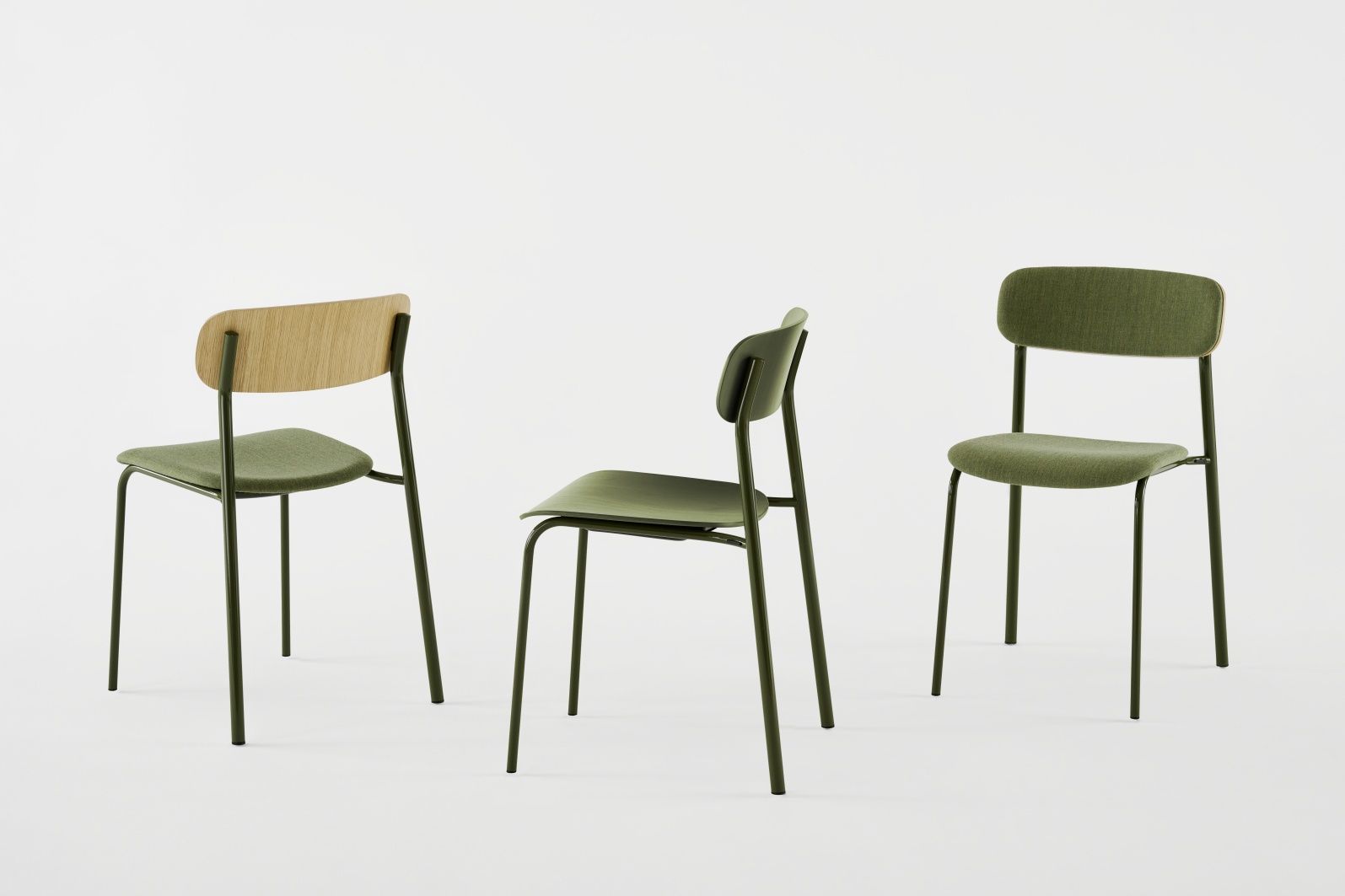 S 243 / S243 Stahlrohr Stuhl Thonet