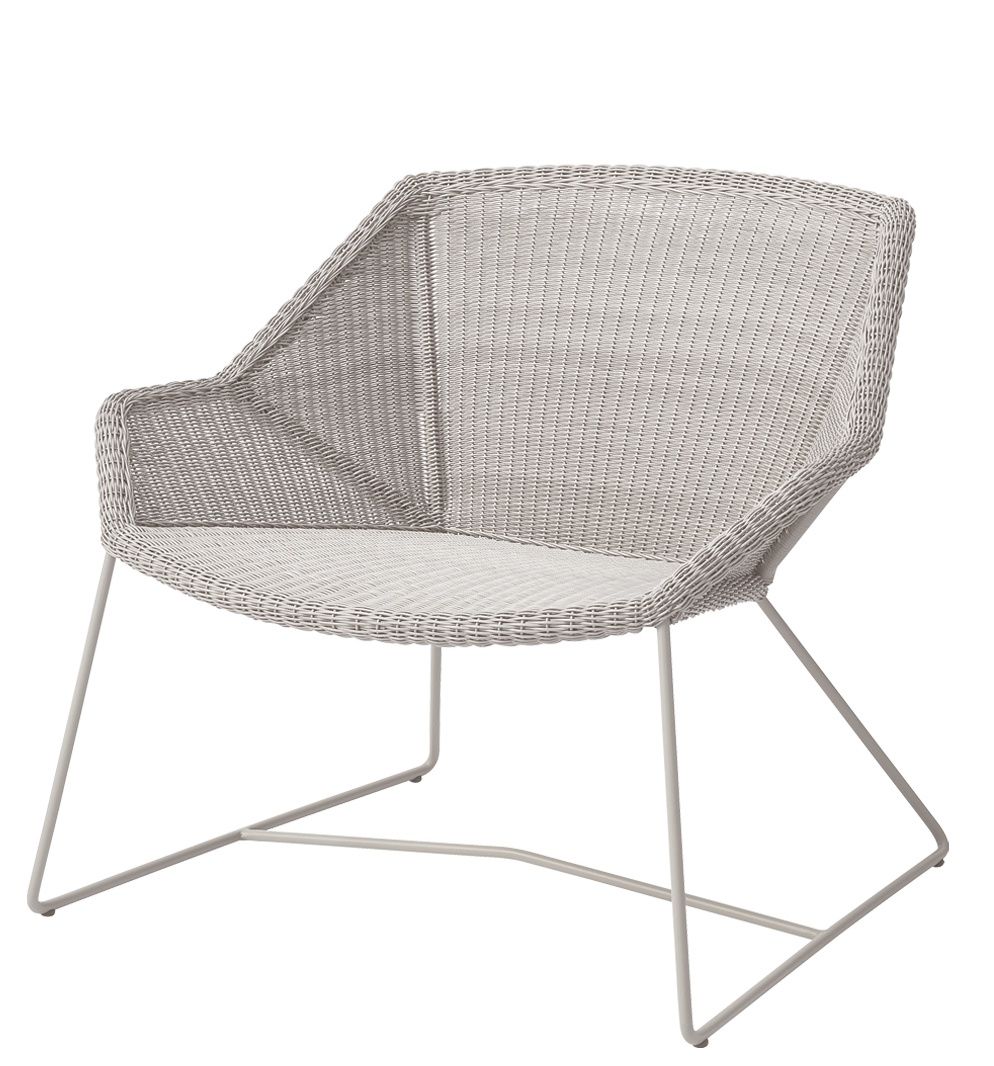 Breeze Outdoor Loungesessel Cane-Line Sand