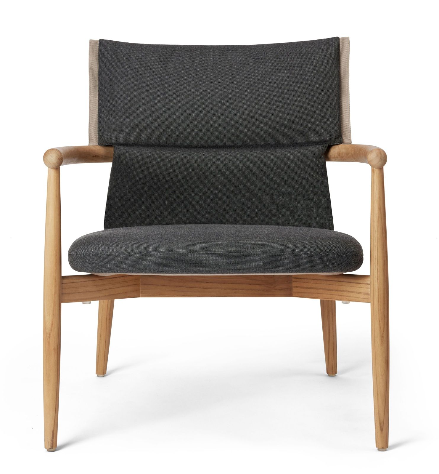 Embrace Outdoor Lounge Chair Stuhl mit Kissen Carl Hansen & Søn