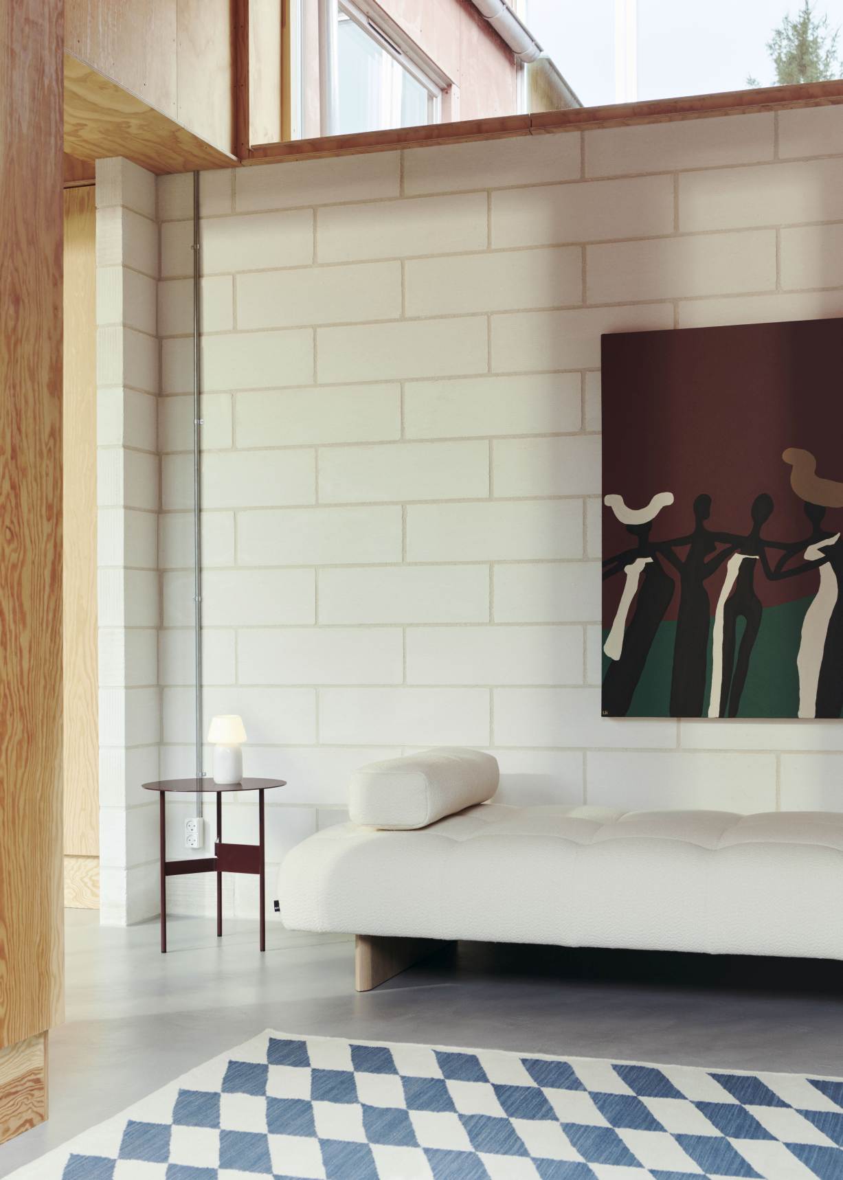 Cushion Kissen für Quilton Lift Daybed Liege Hay