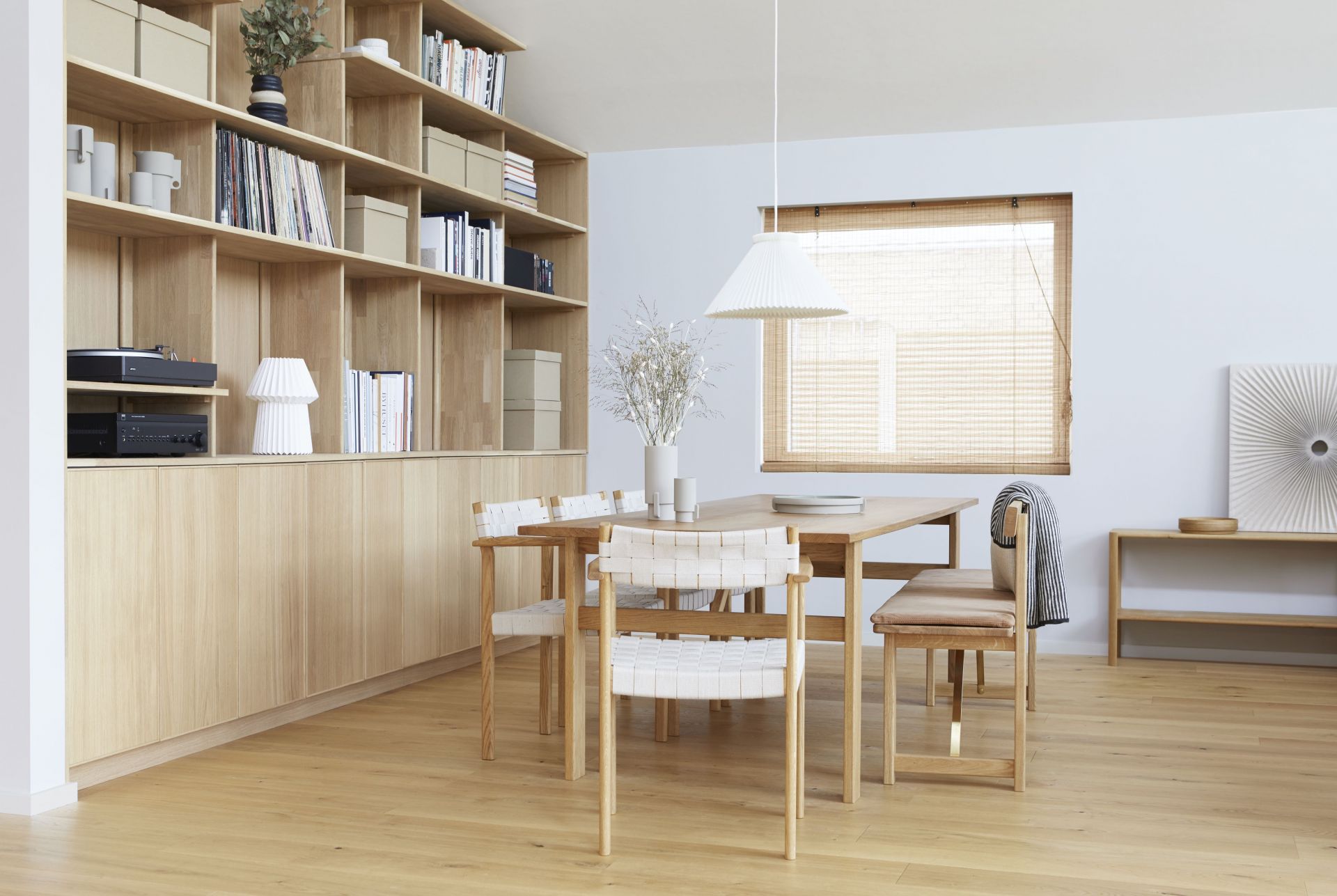 Position Sitzbank Eiche geölt Form & Refine