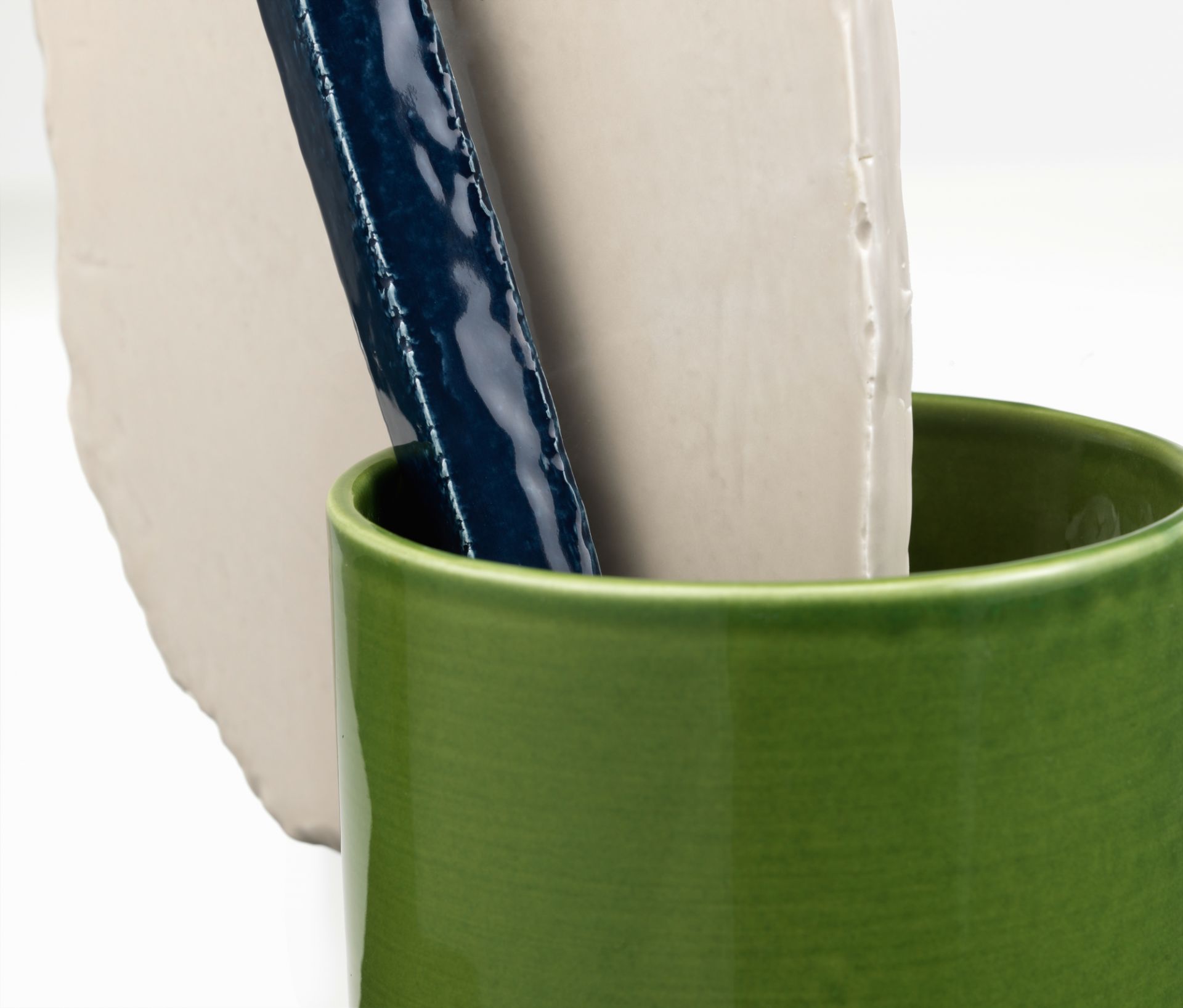 Vases Découpage Vitra Feuille