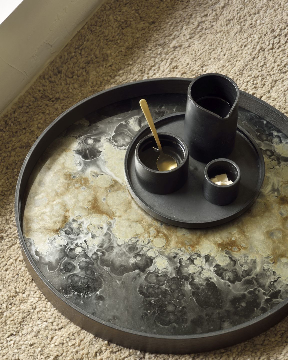 Dunes Teppich Cumin 170x240 Ethnicraft