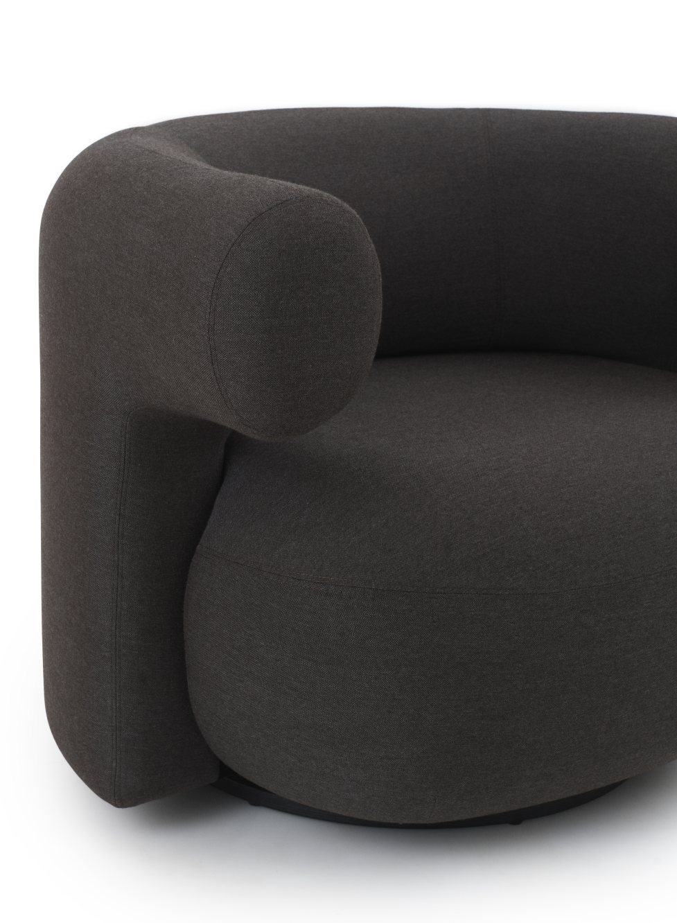 Burra Lounge Chair Sessel mit Rückdrehfunktion Outdoor Normann Copenhagen