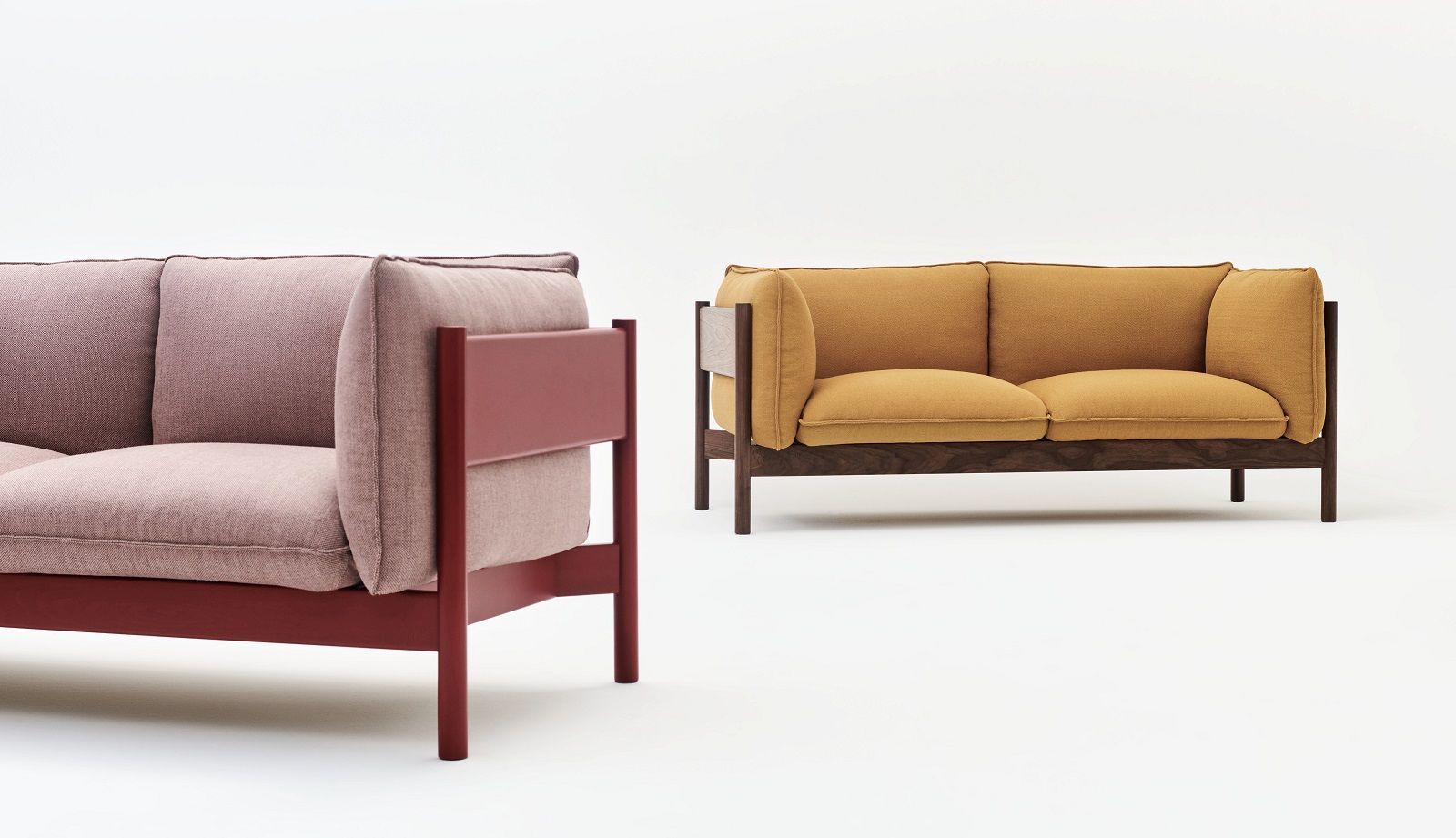 Arbour Eco Sofa 2-Sitzer Hay