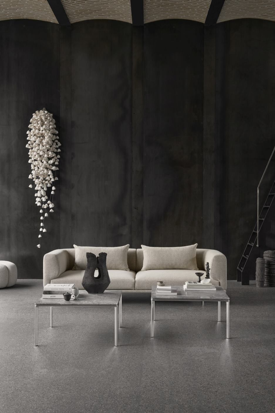 Chimney Module Sofa 3-Sitzer Vipp