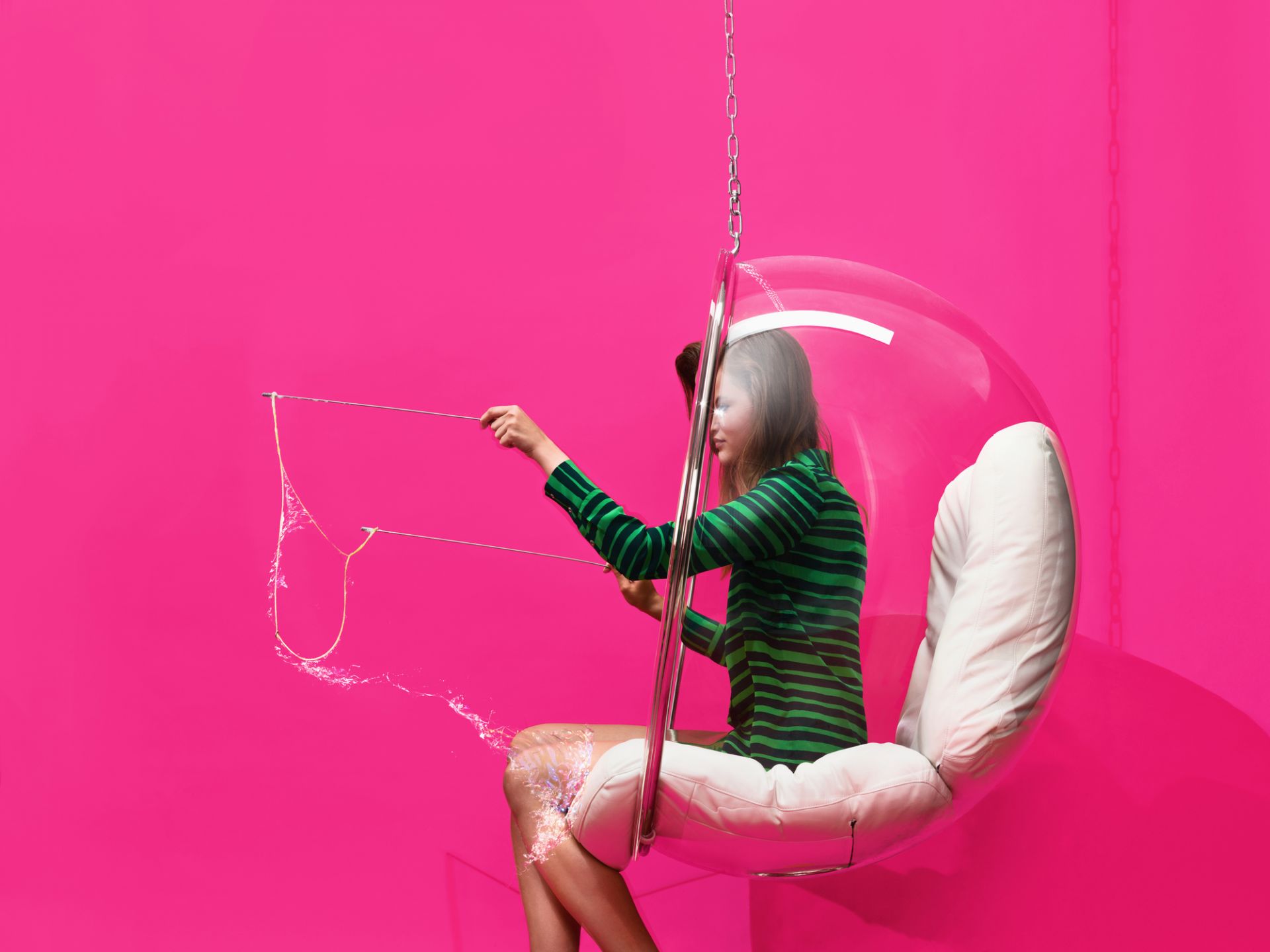 Bubble Hängesessel Eero Aarnio Originals