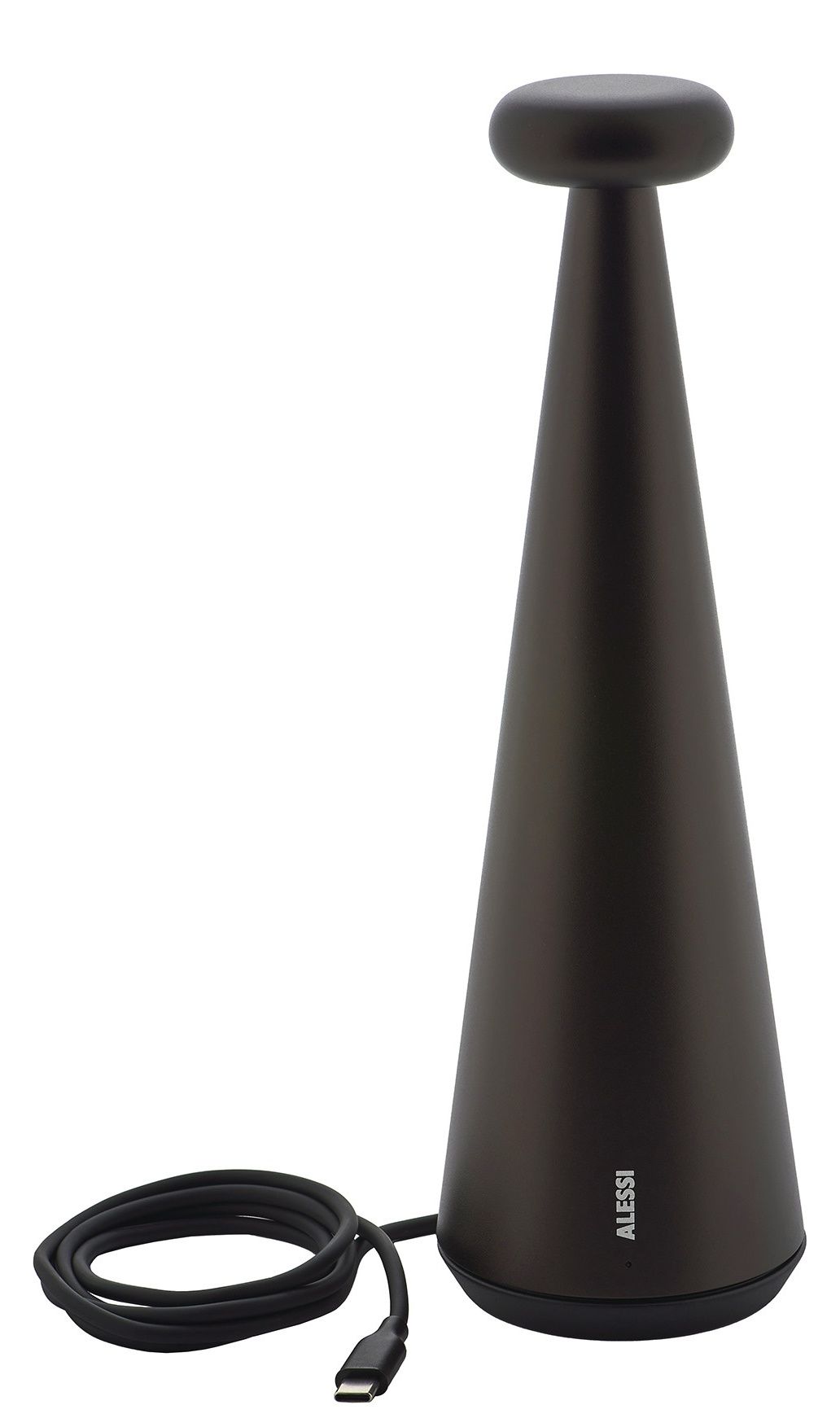 AST02 Bedin Tischleuchte Alessi Braun