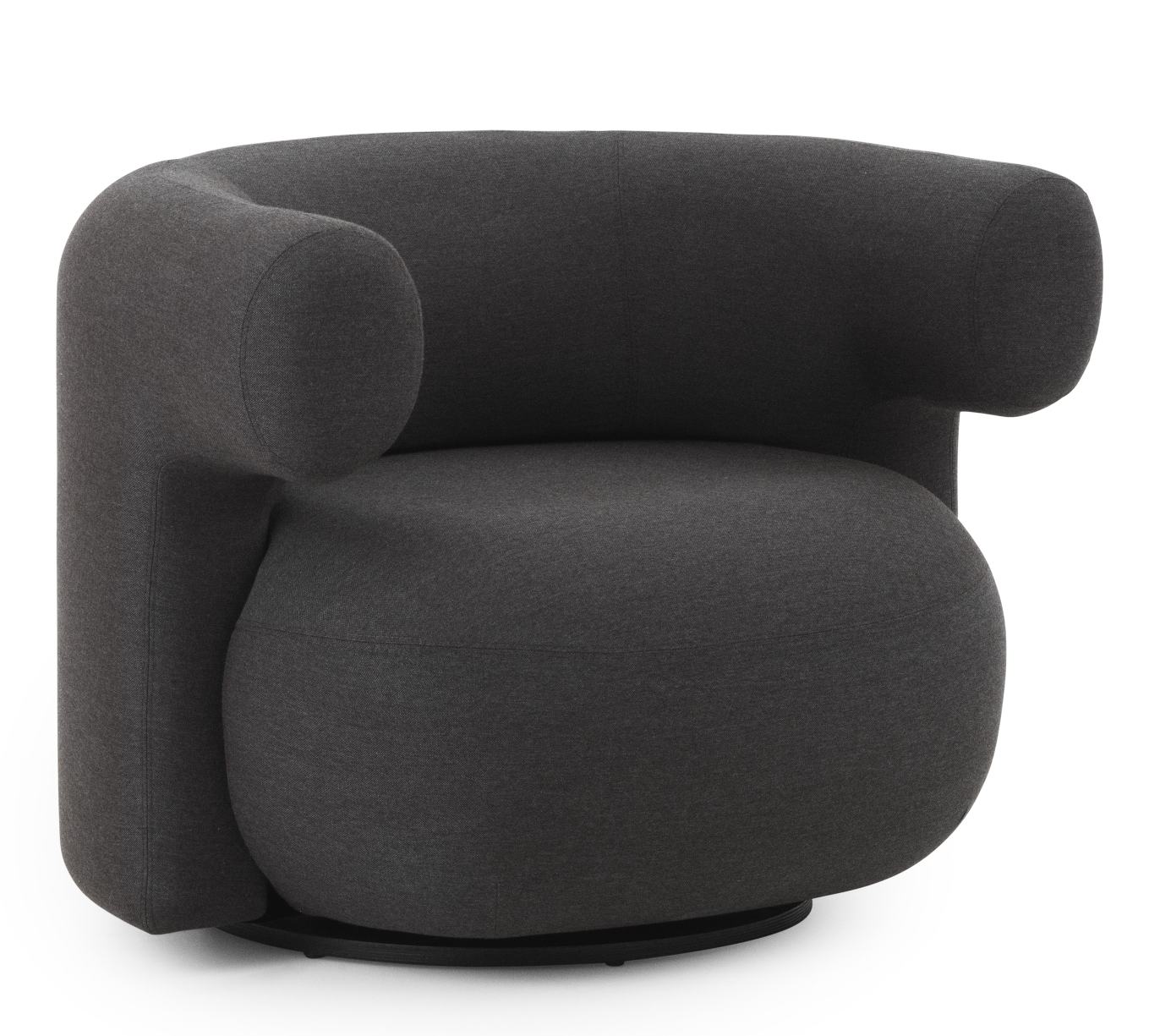 Burra Lounge Chair Sessel mit Rückdrehfunktion Outdoor Normann Copenhagen