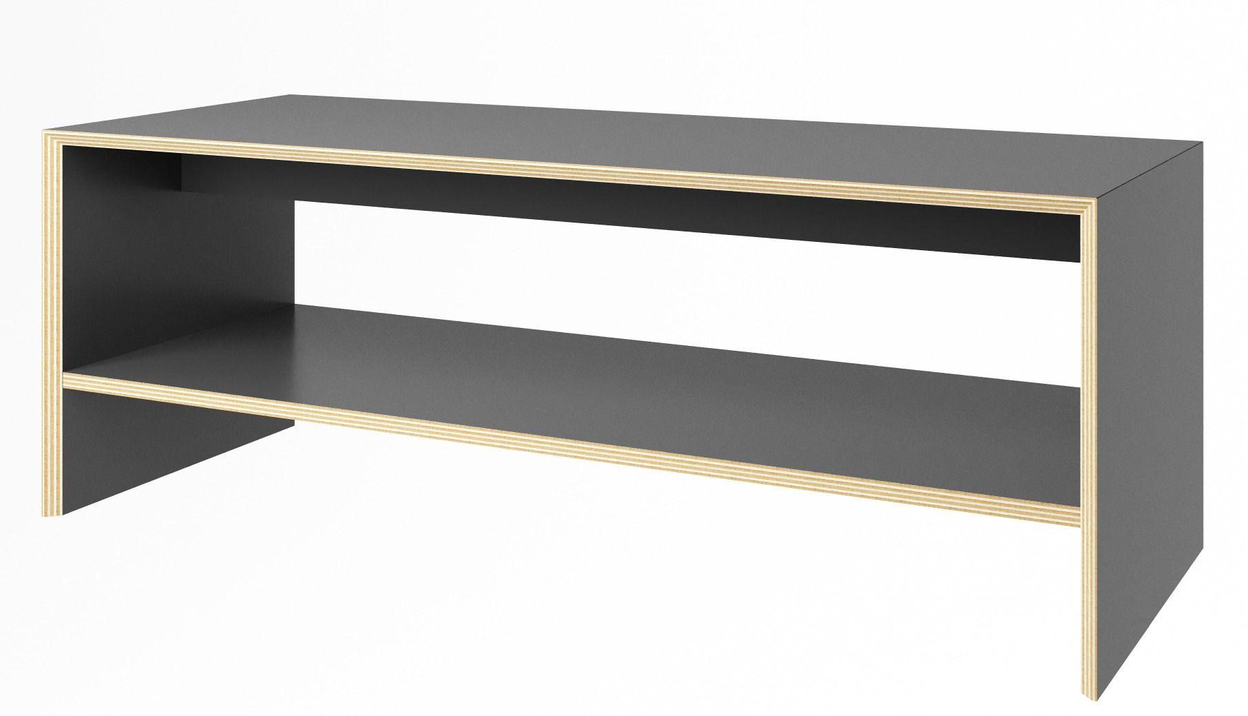 Bridge Sitzbank / Beistelltisch Müller Möbelwerkstätten