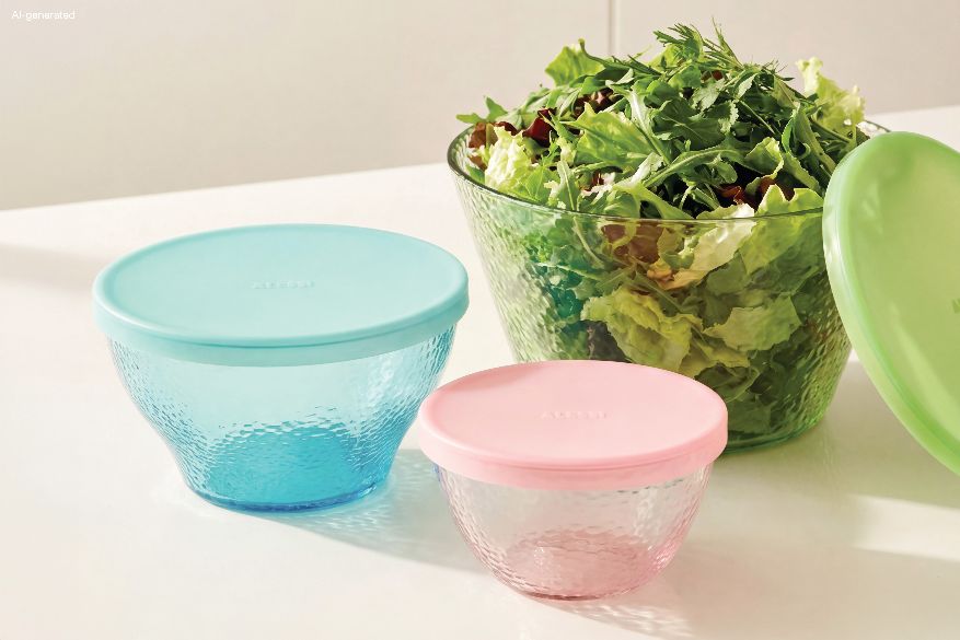 Fresco Glasbehälter-Set 3-teilig Alessi
