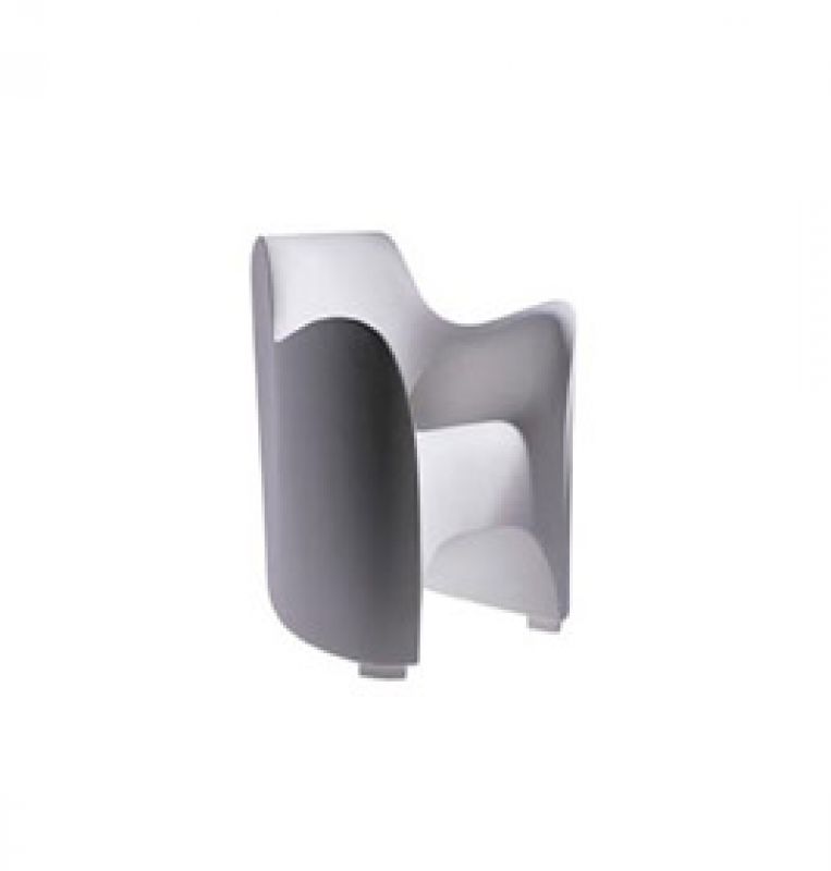 Weißer Design Sessel "Tokyo-Pop" von Driade: Moderner Loungesessel für Wohnzimmer und stilvolle Entspannung.