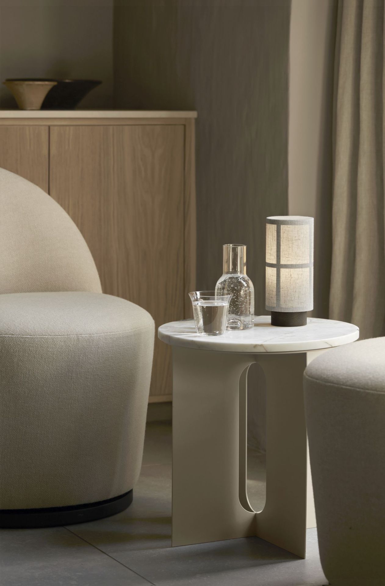 Hashira Akkuleuchte Audo Copenhagen