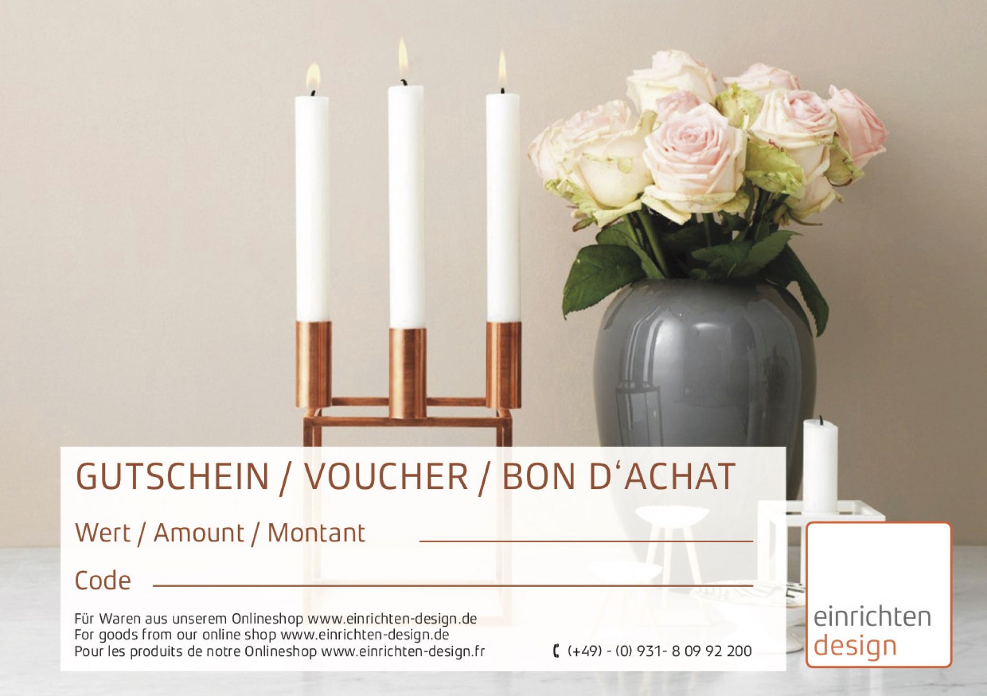 Gutschein Geburtstag