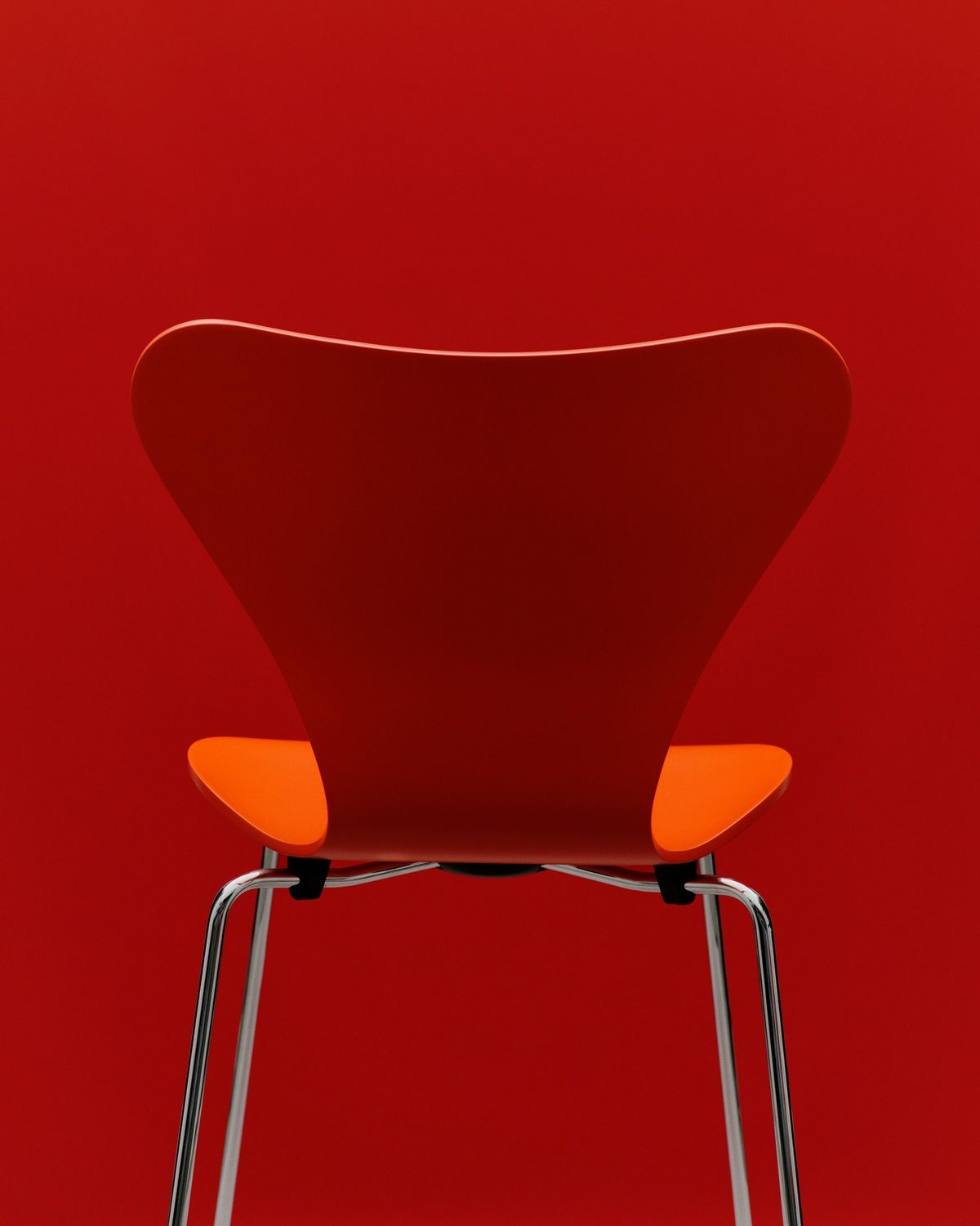 Series 7 3107 Stuhl Verner Panton 100 SONDEREDITION Fritz Hansen 