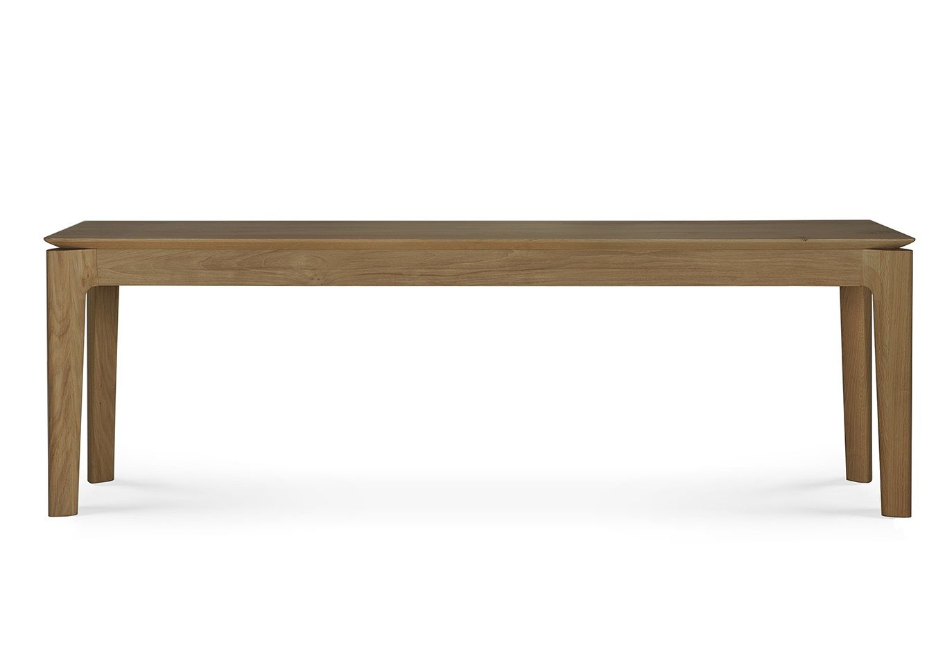 Bok Bank Esstisch aus Teakholz, Ethnicraft, 146 cm breit. Moderner Holztisch für Esszimmer.