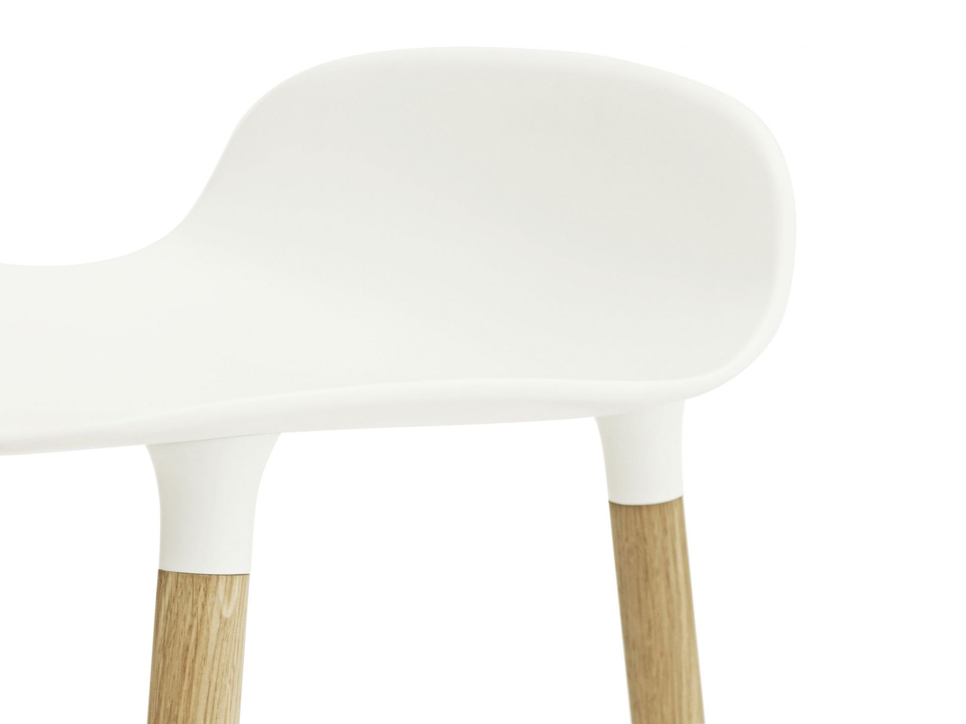 Form Barstool Barhocker H 65 cm Holz Normann Copenhagen