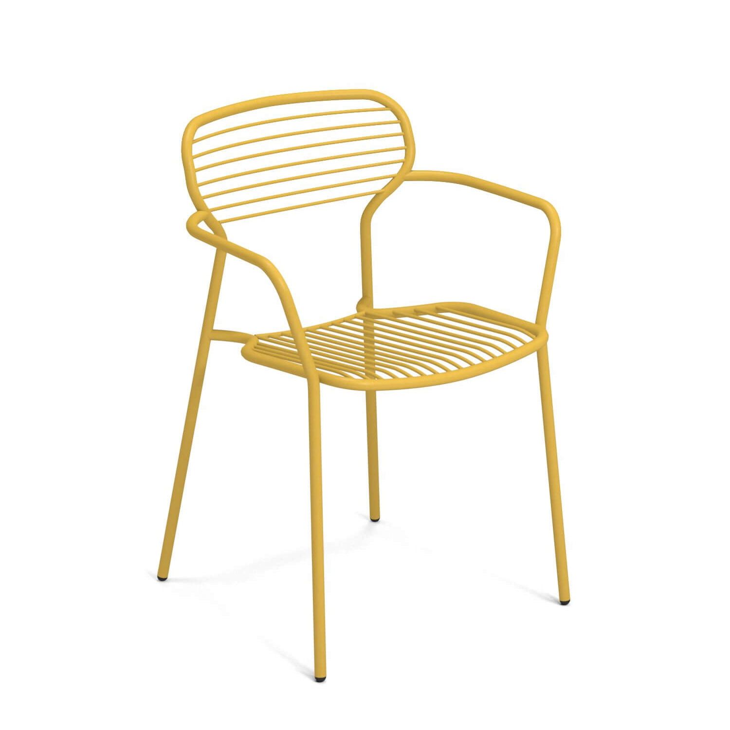 Apero 1301 Stuhl mit Armlehne Emu