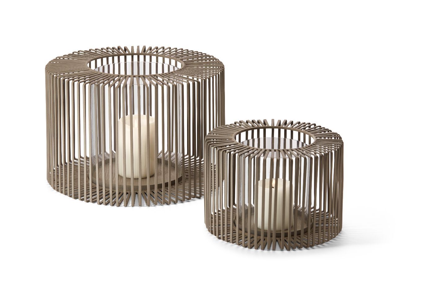 Oslo Windlicht Niedrig S Philippi