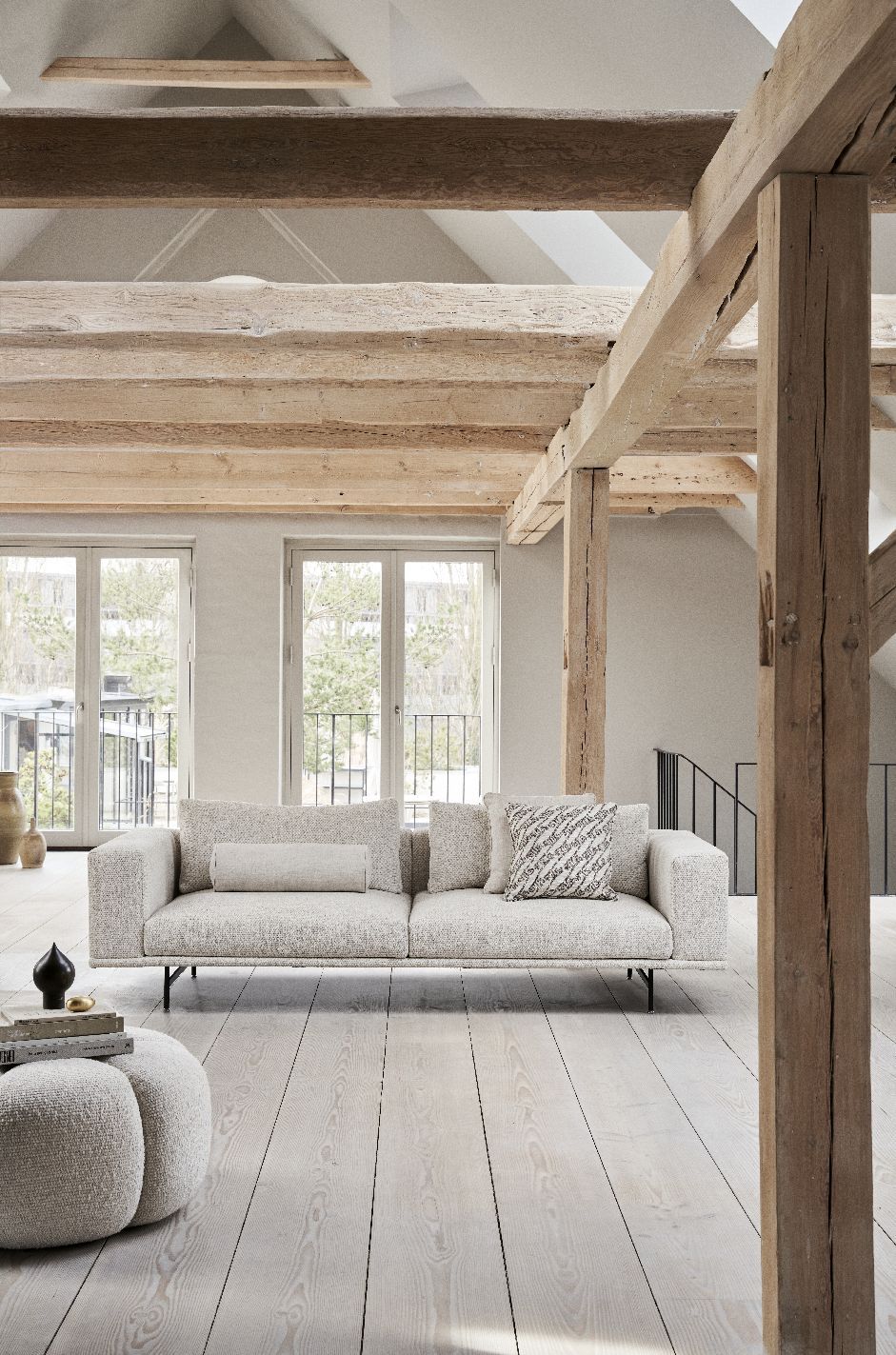 Loft Modul Sofa 2-Sitzer Vipp 