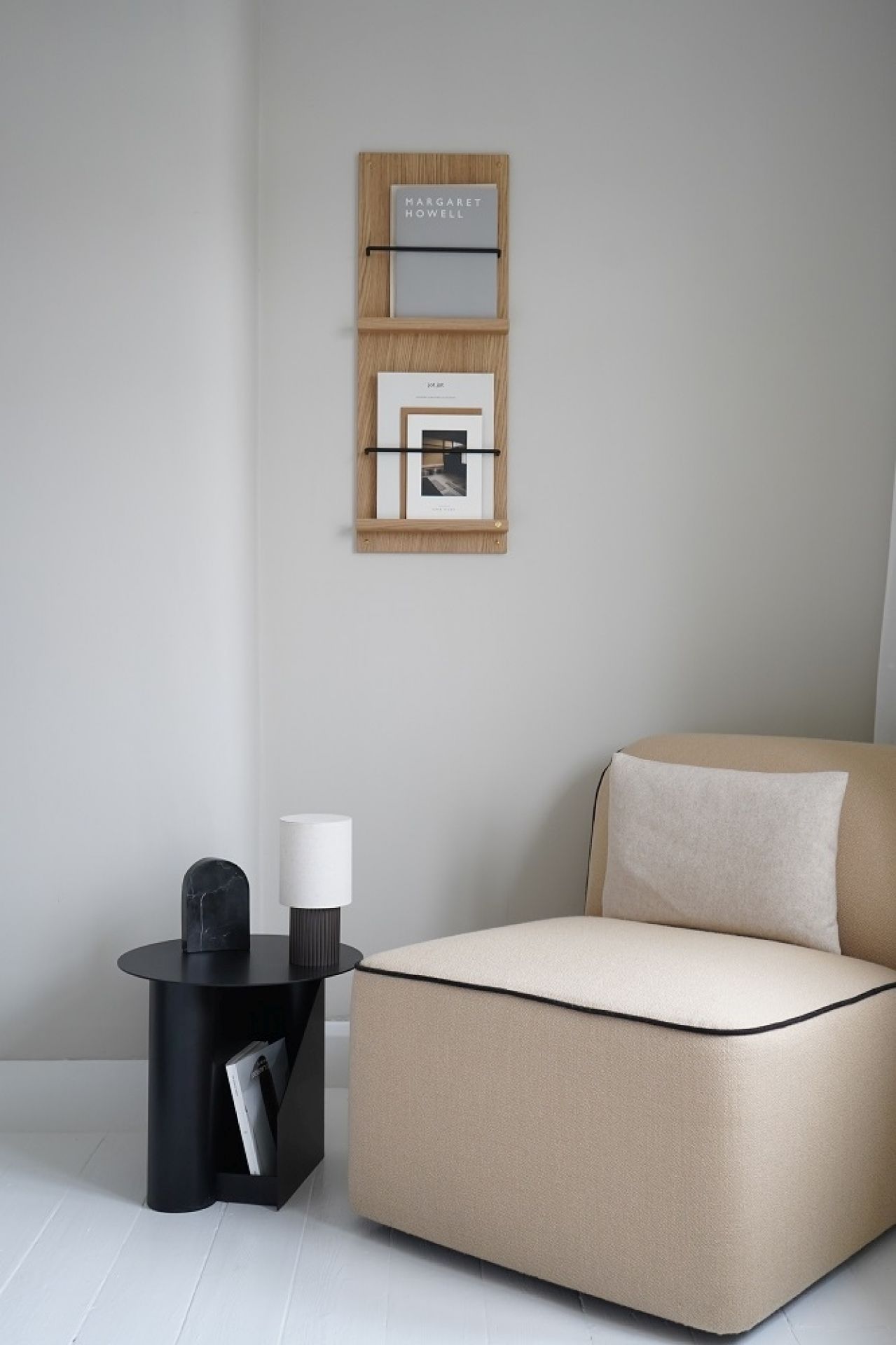 Sentrum Side Table Beistelltisch Woud Schwarz