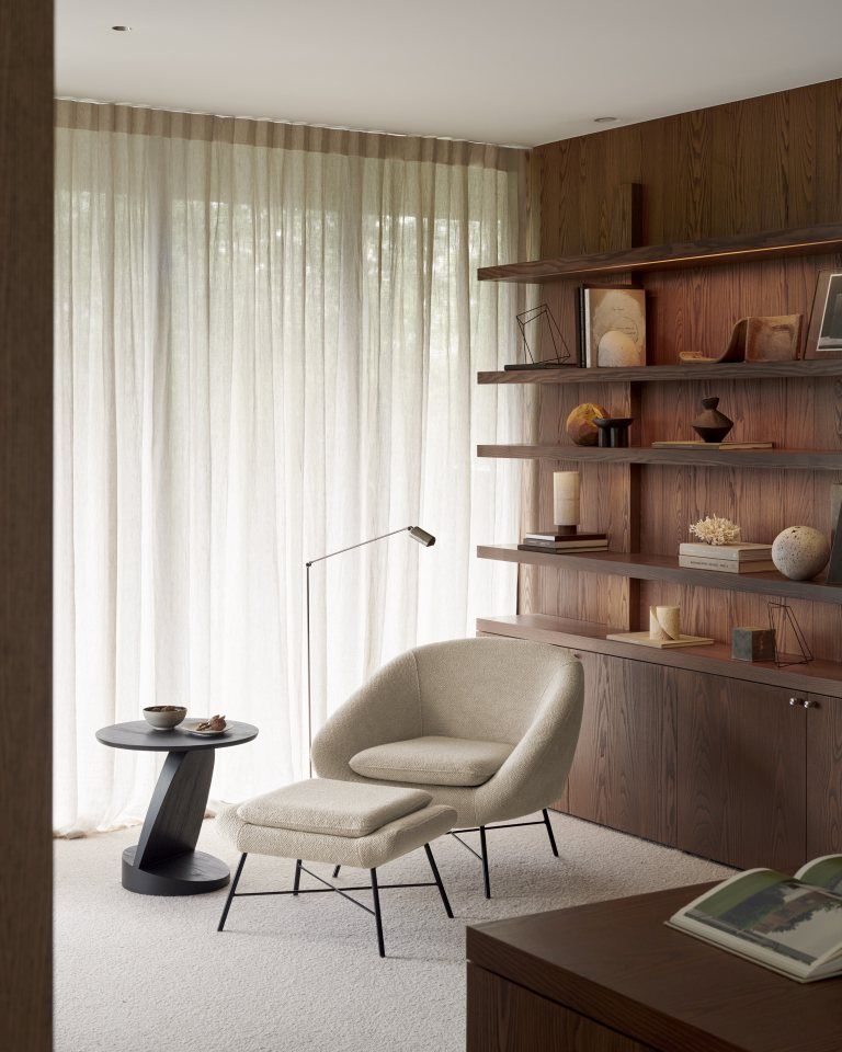 Barrow Footstool Fußhocker Ethnicraft