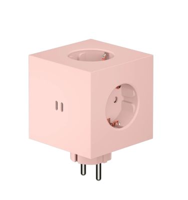 Square 2 - Avolt Steckdosenwürfel mit USB-C dfp Design