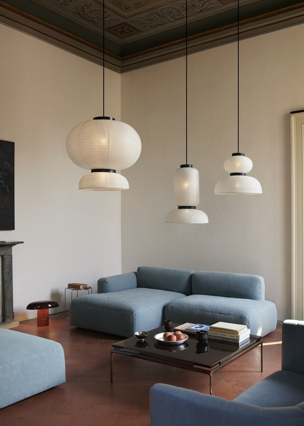 Sett LN12 / LN13 Coffee table Couchtisch AndTradition