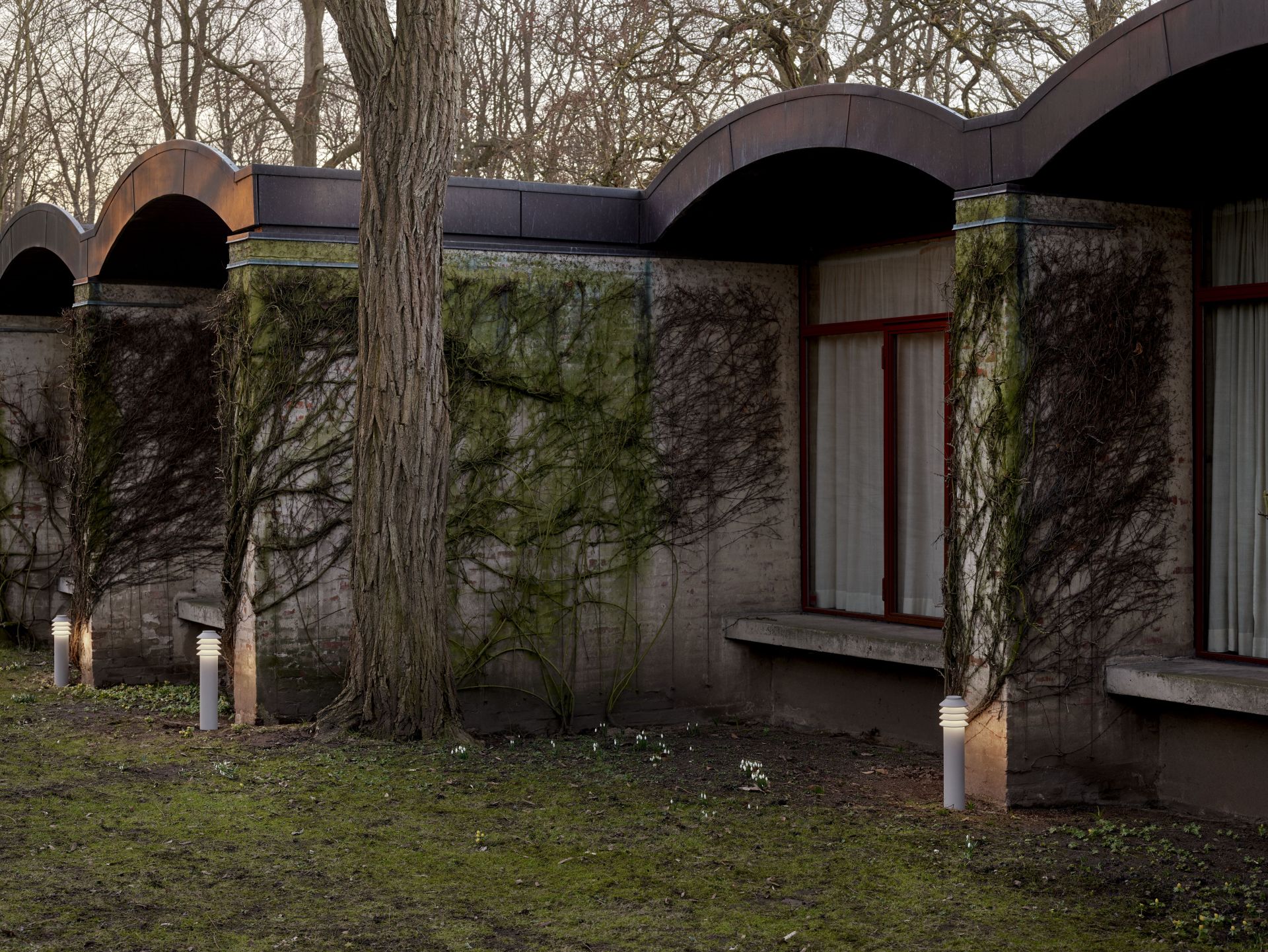 Bysted Garden Pollerleuchte Outdoor Louis Poulsen