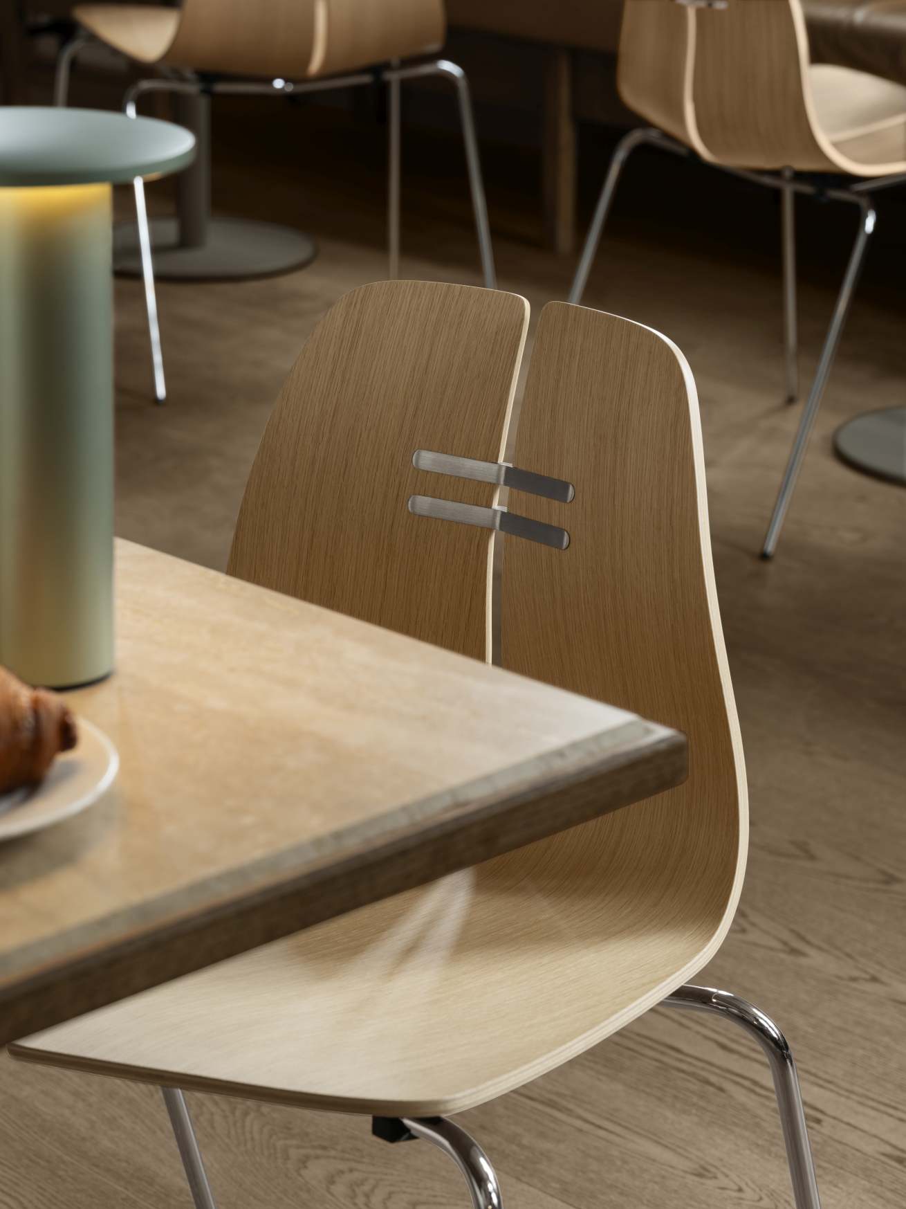 Solae LED Akkuleuchte / Tischleuchte Fritz Hansen