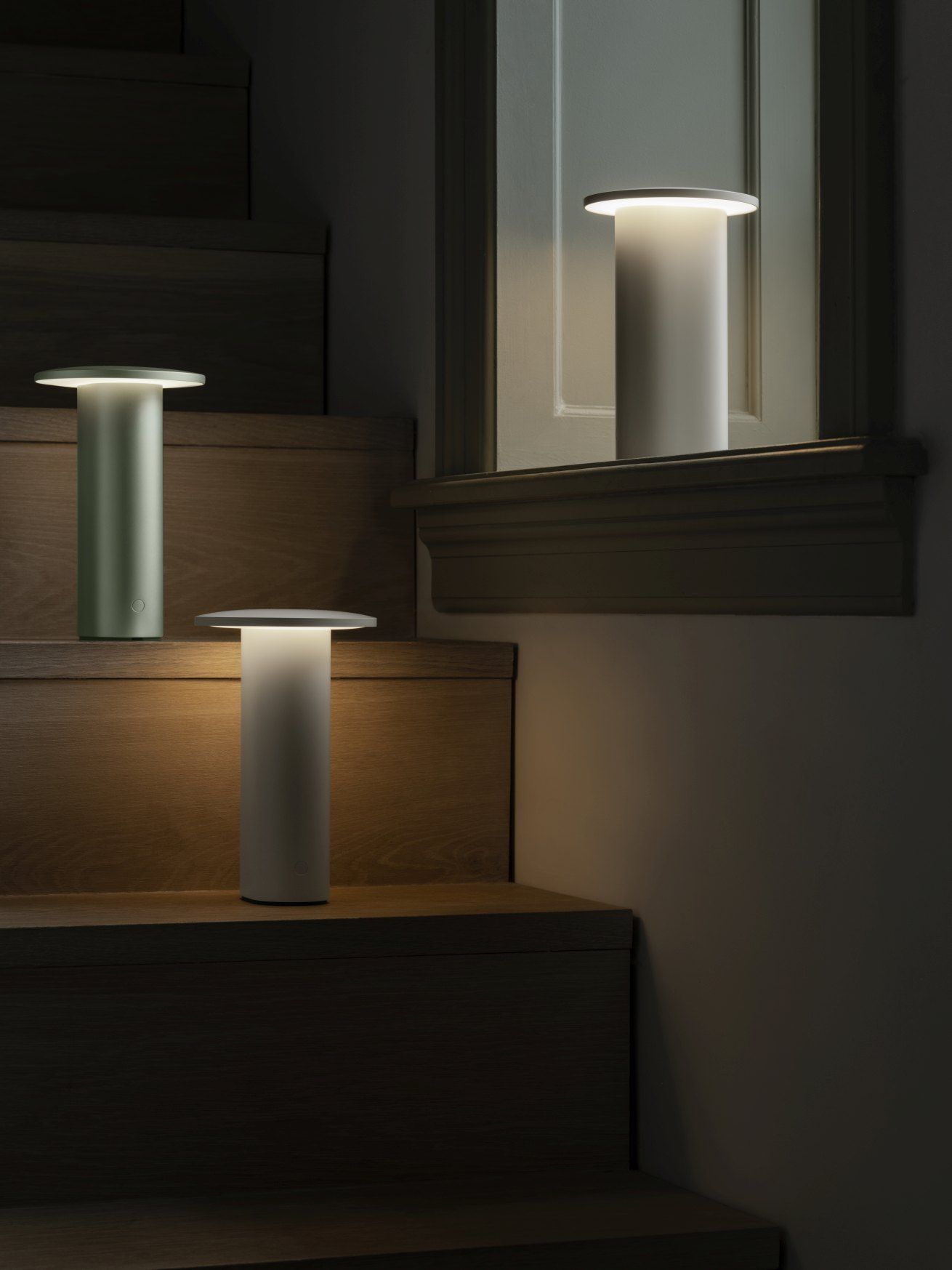 Solae LED Akkuleuchte / Tischleuchte Fritz Hansen