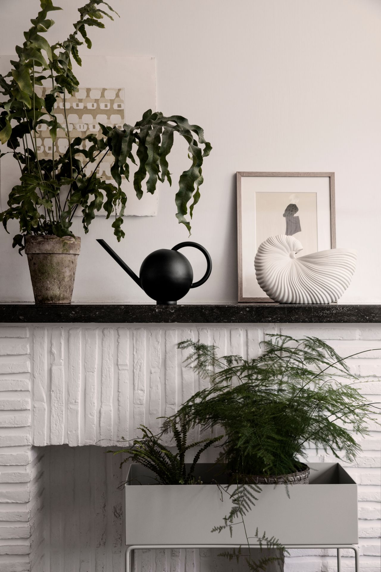 Shell Pot Vase Ferm Living EINZELSTÜCK