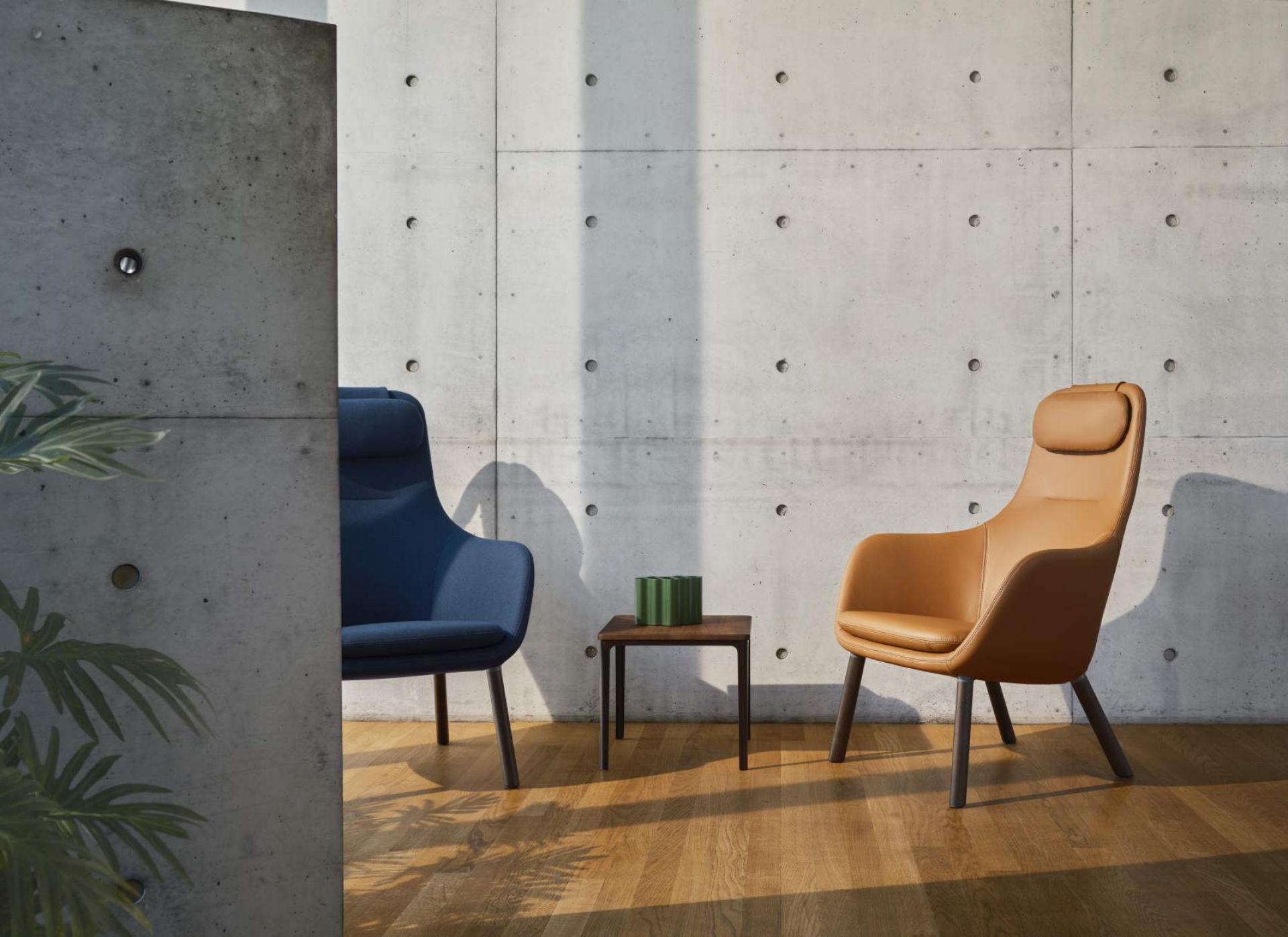 Hal Lounge Chair Sessel Sitzkissen lose Vitra