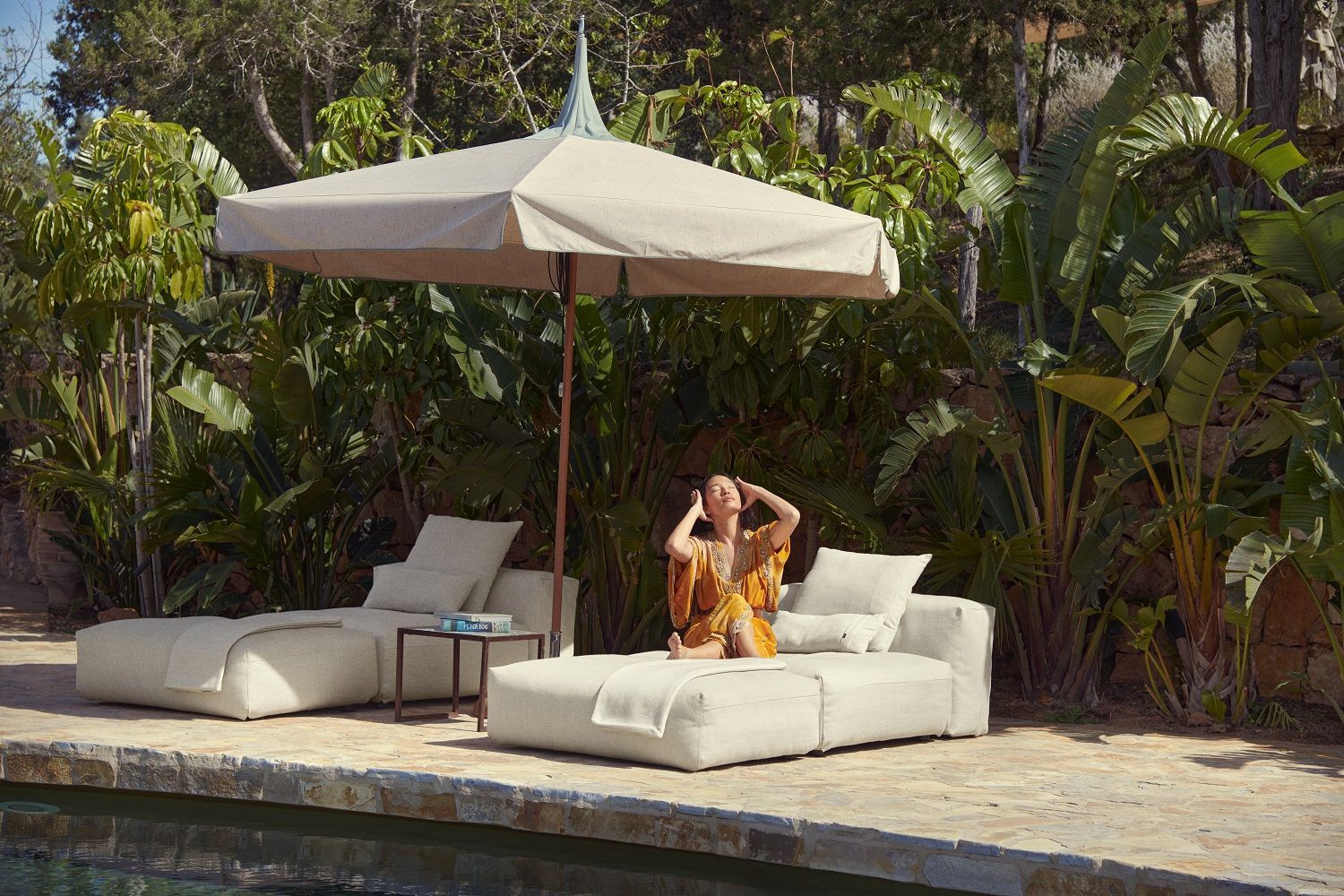 Sofa Set 04 Outdoor 5-Sitzer vetsak 