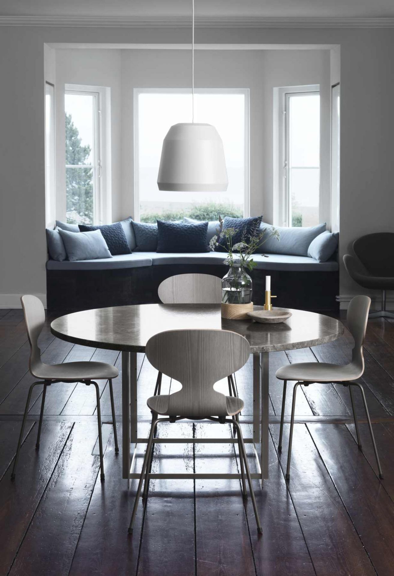 PK54 / PK 54 Esstisch 140 cm Fritz Hansen