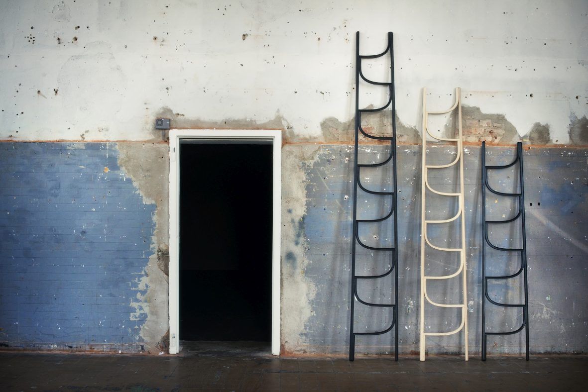 Ladder Kleiderleiter H 257 cm Wiener GTV Design