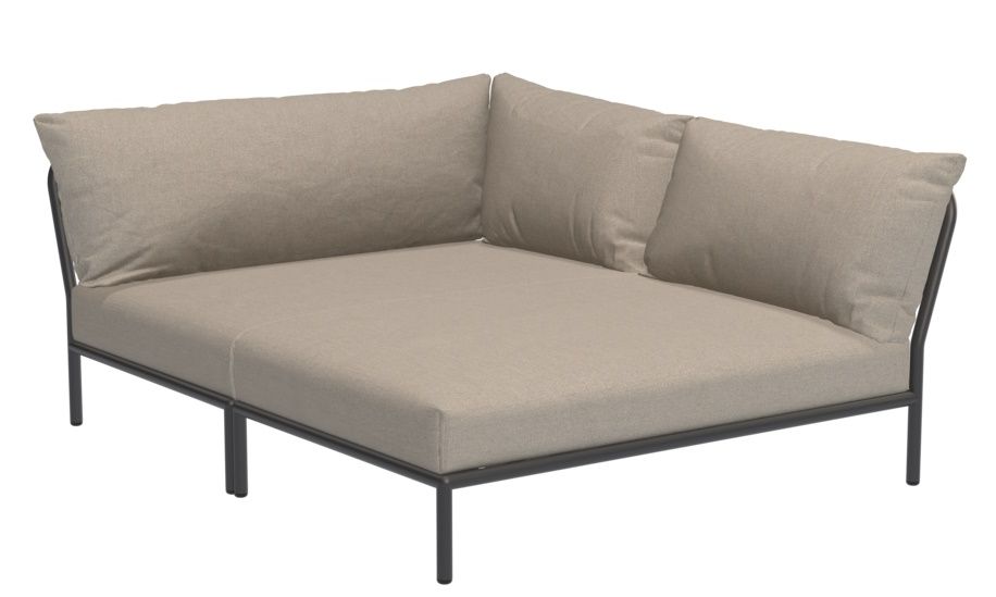 Level 2 Cozy Corner Eck Sofa Outdoor Houe