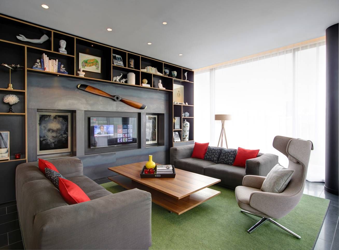 Grand Repos Sessel Vitra