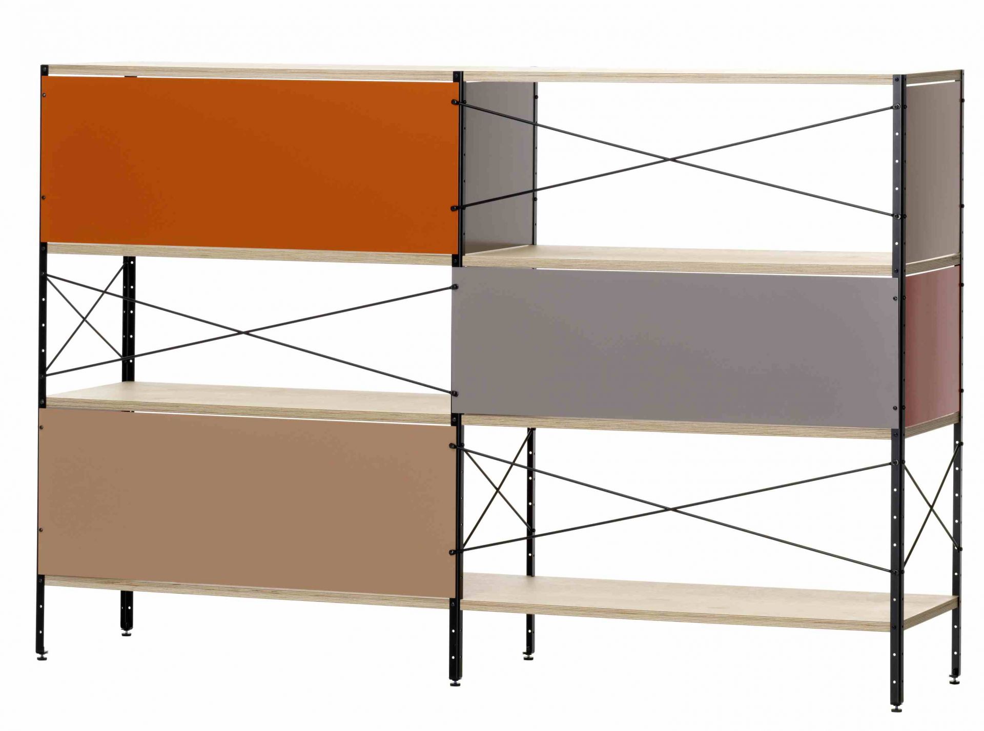 Eames Storage Unit ESU Shelf Regal NEU Vitra