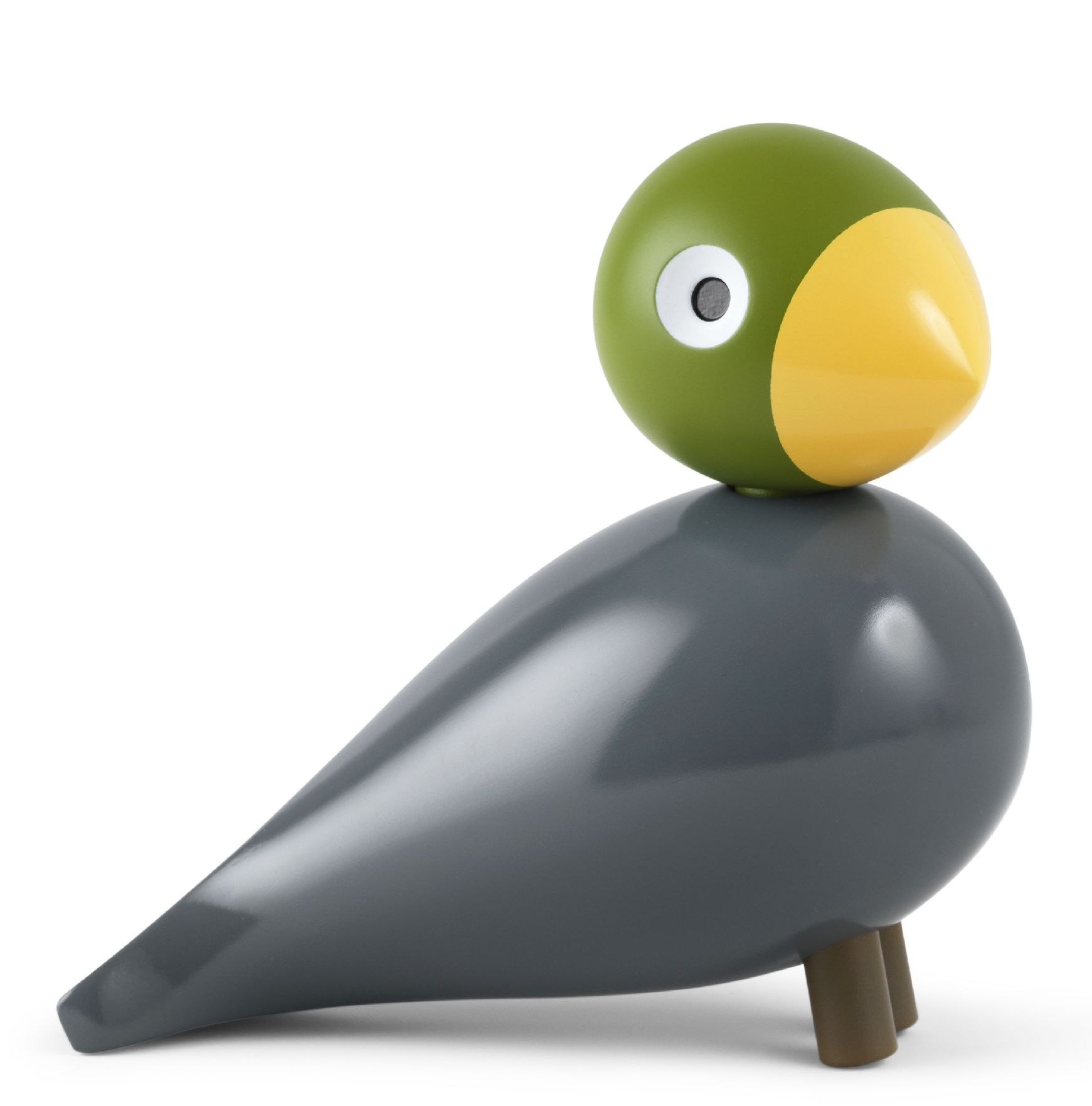 Songbirds Singvögel Holzfigur Nachtigall Kay Bojesen