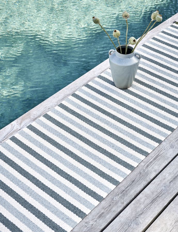 Teo Teppich 140x200cm Sage Pappelina