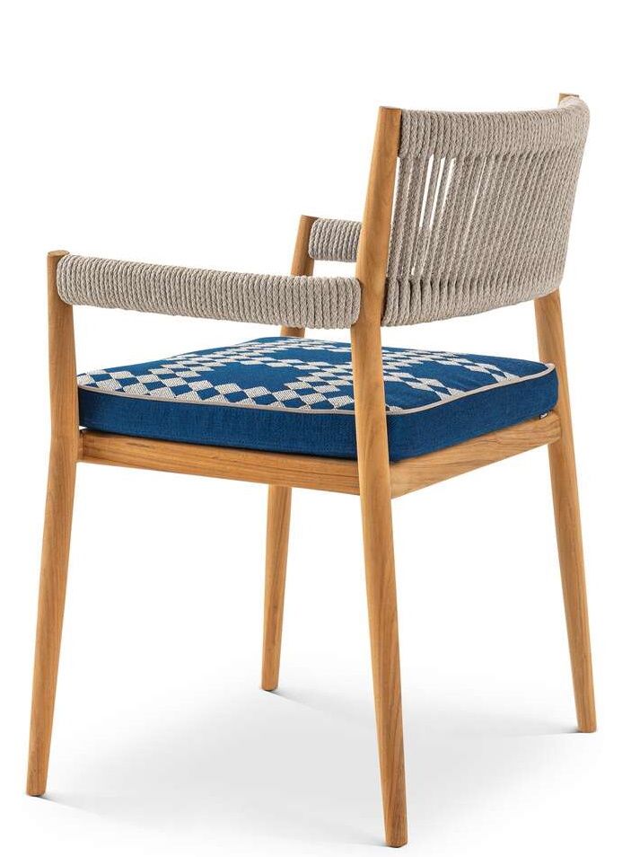 Dine Out Chair Stuhl mit Sitzkissen Cassina