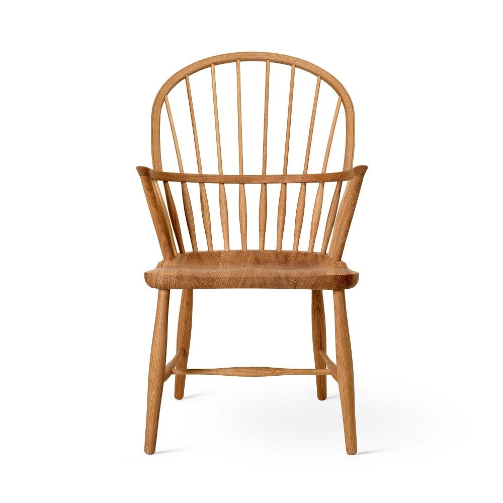 FH38 Windsor Chair Stuhl von Carl Hansen & Søn aus geölter Eiche.